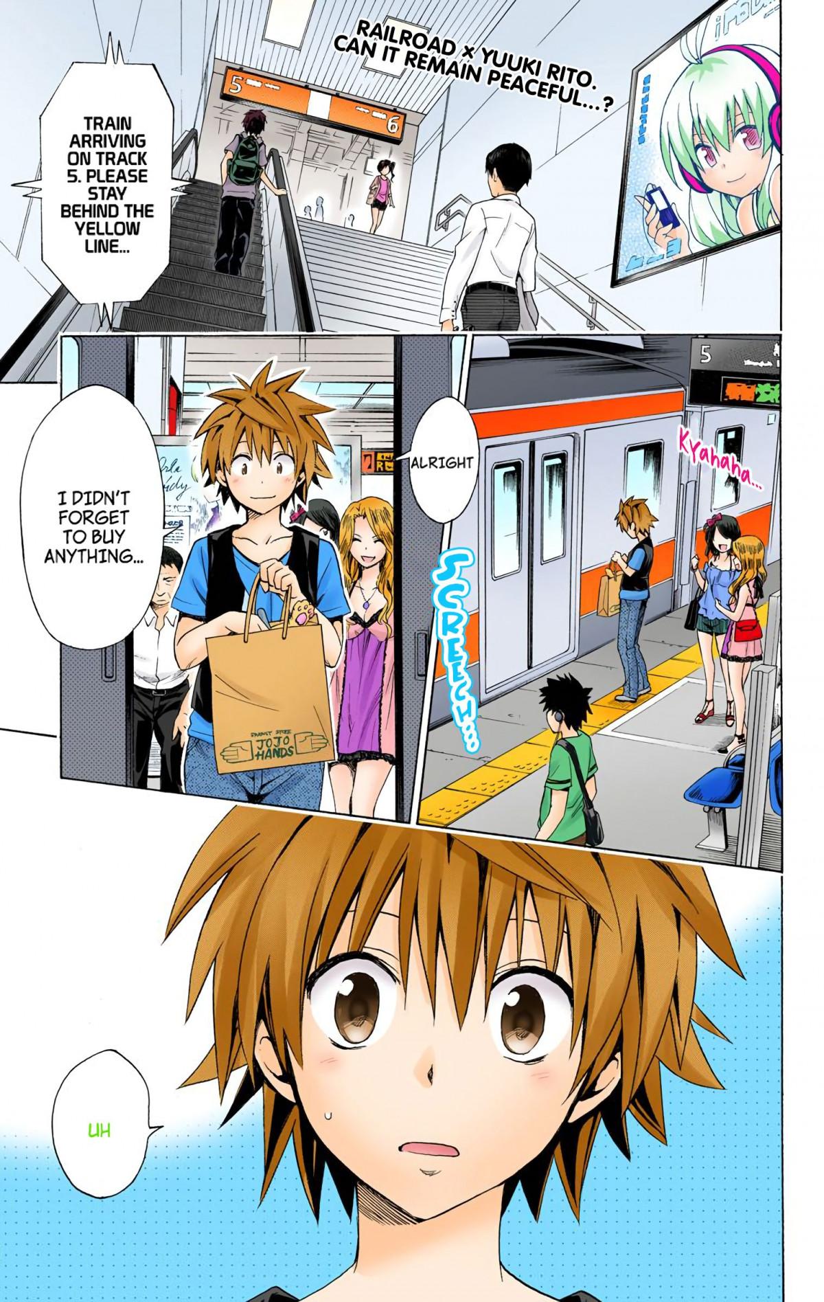 To Love-Ru Darkness - Digital Colored Comics - episode 65 - 2