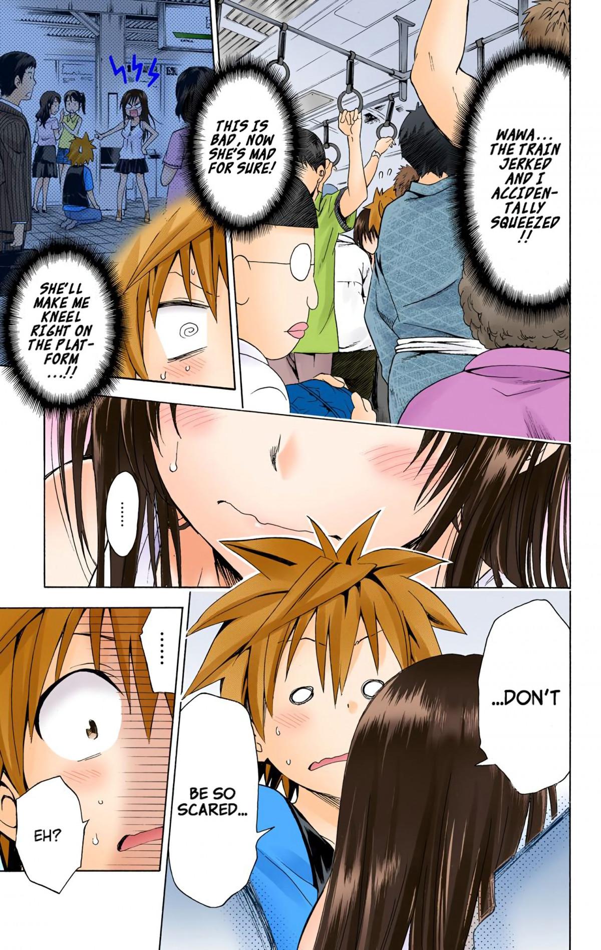 To Love-Ru Darkness - Digital Colored Comics - episode 65 - 12