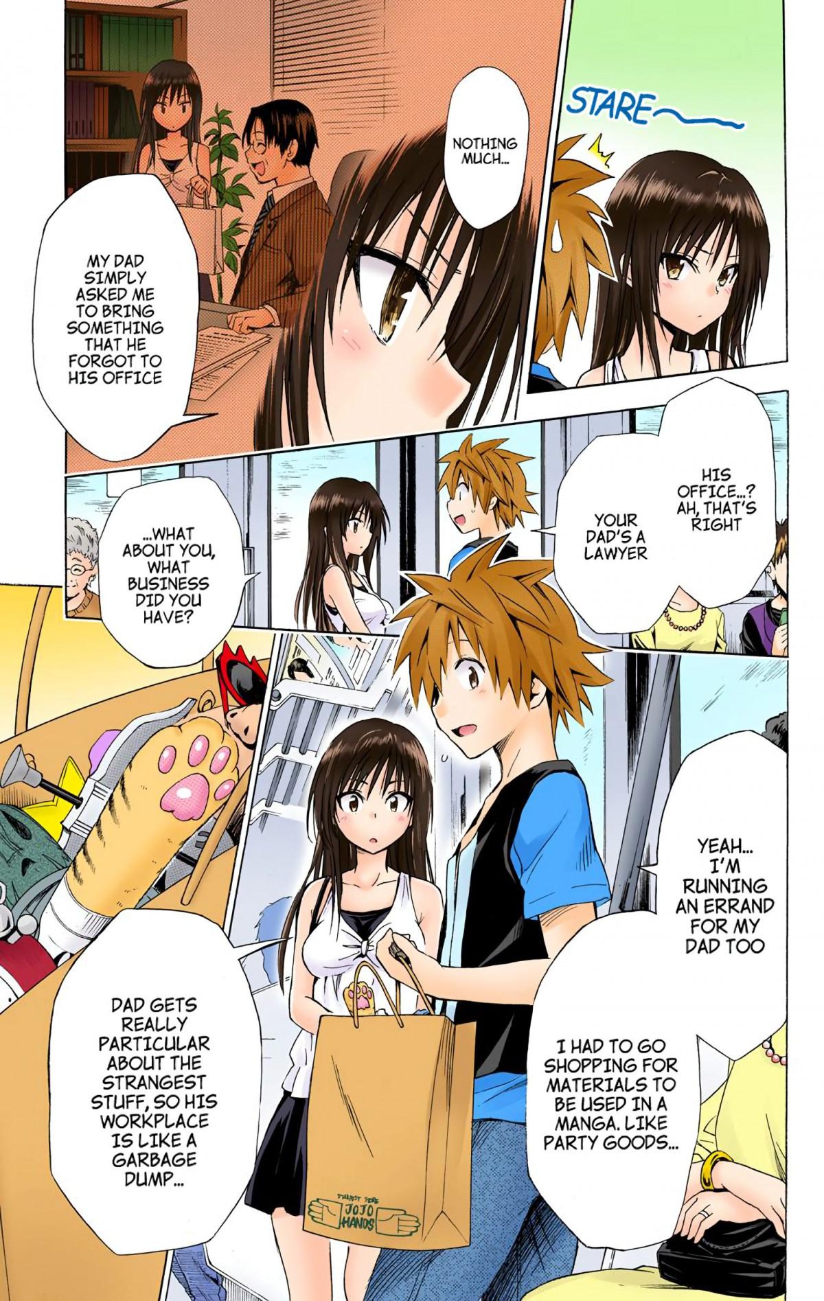 To Love-Ru Darkness - Digital Colored Comics - episode 65 - 8
