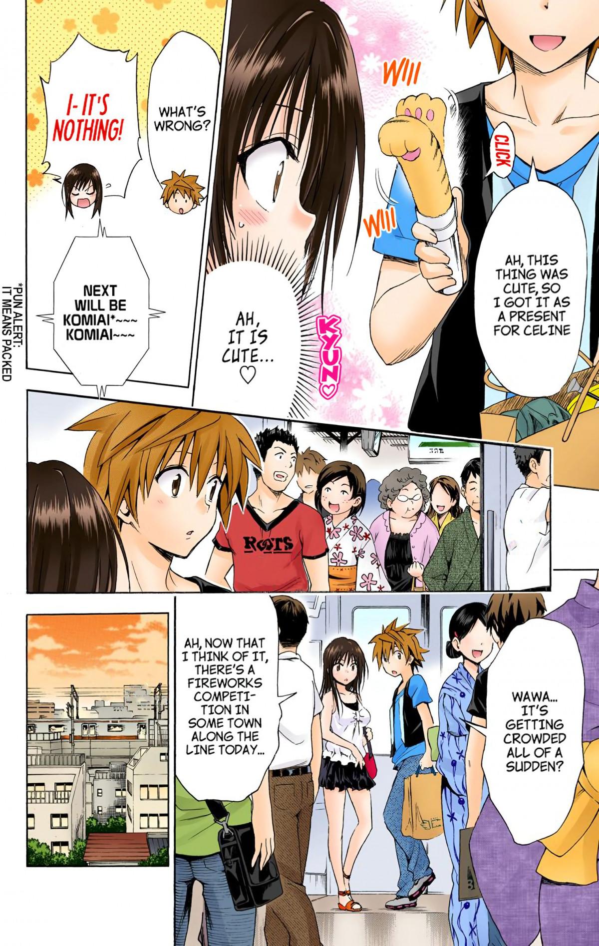 To Love-Ru Darkness - Digital Colored Comics - episode 65 - 9