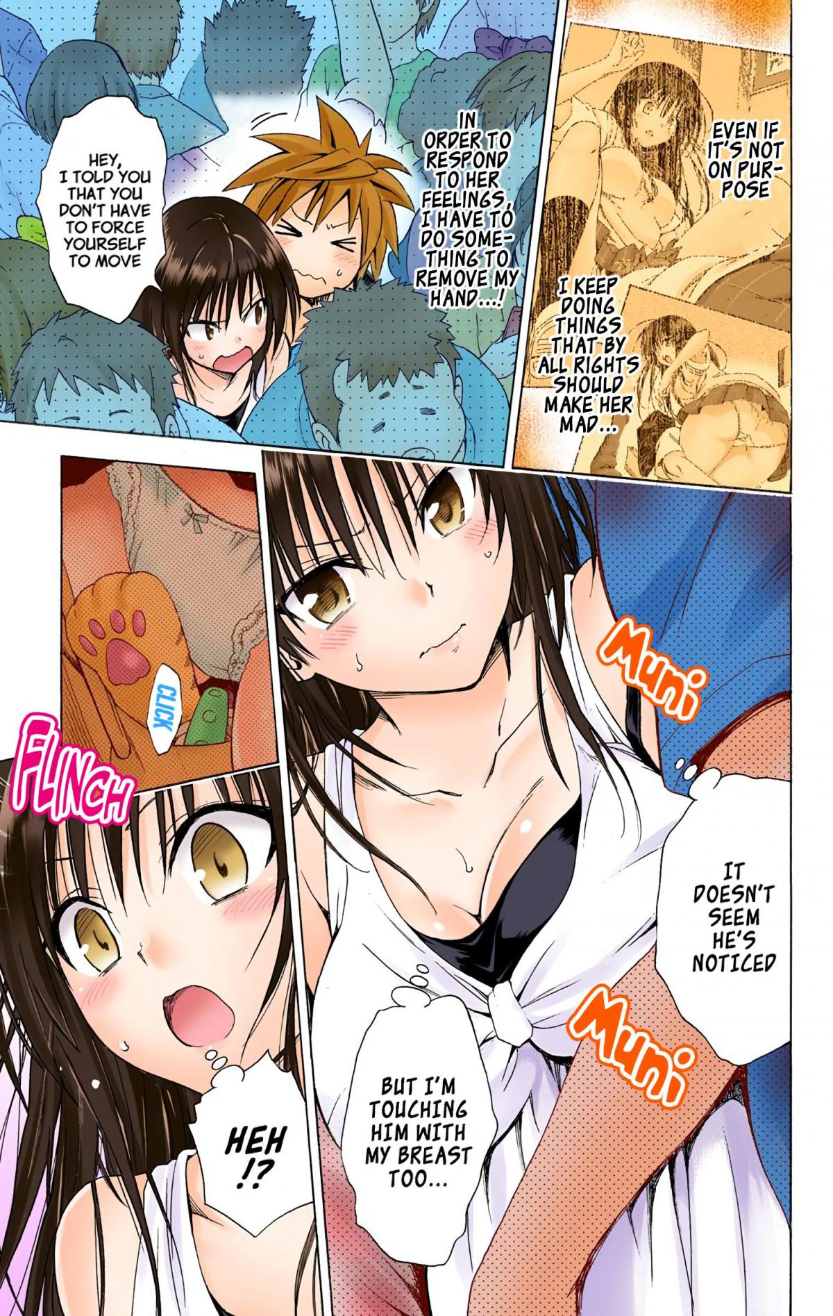 To Love-Ru Darkness - Digital Colored Comics - episode 65 - 14