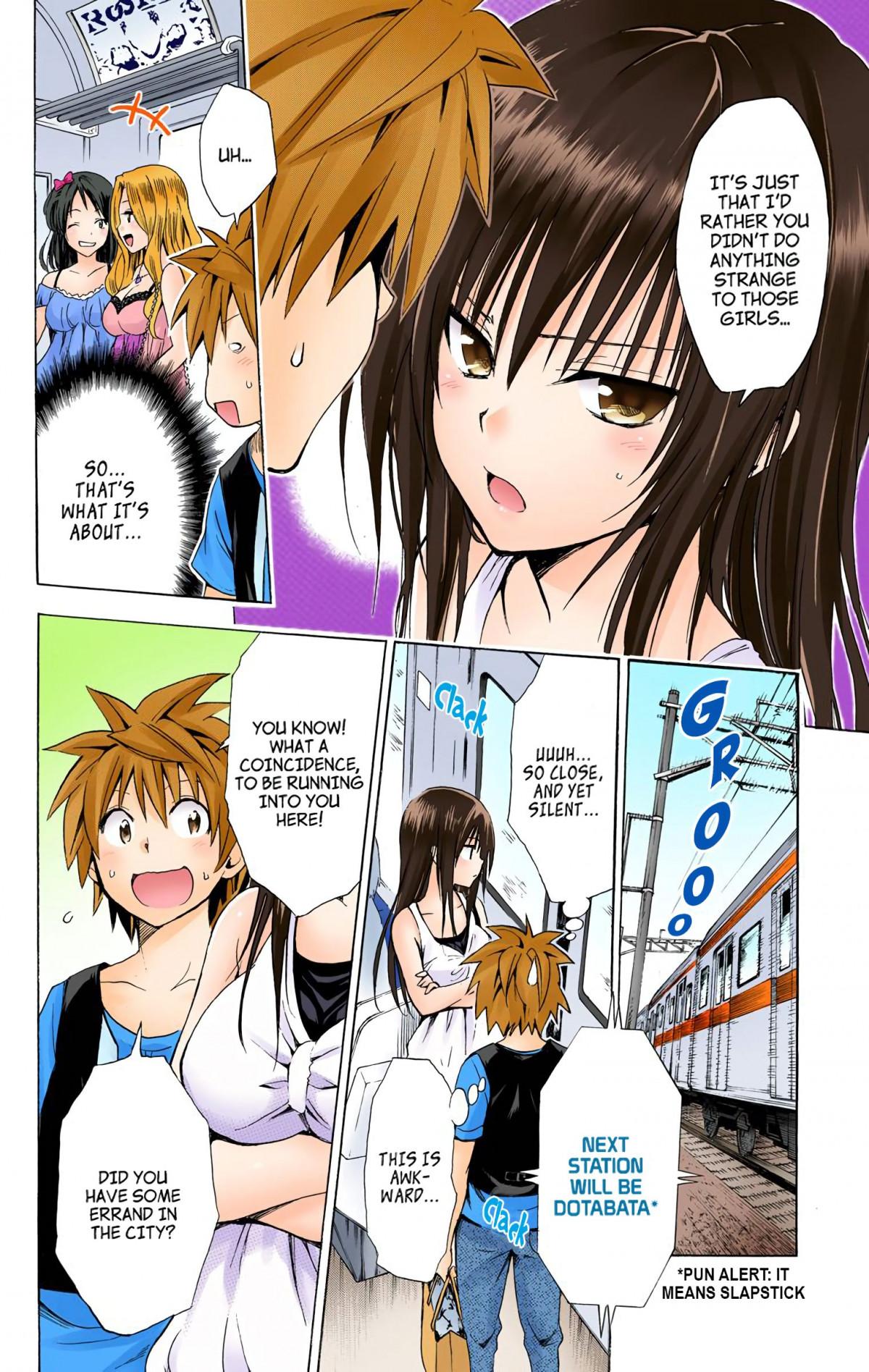 To Love-Ru Darkness - Digital Colored Comics - episode 65 - 7