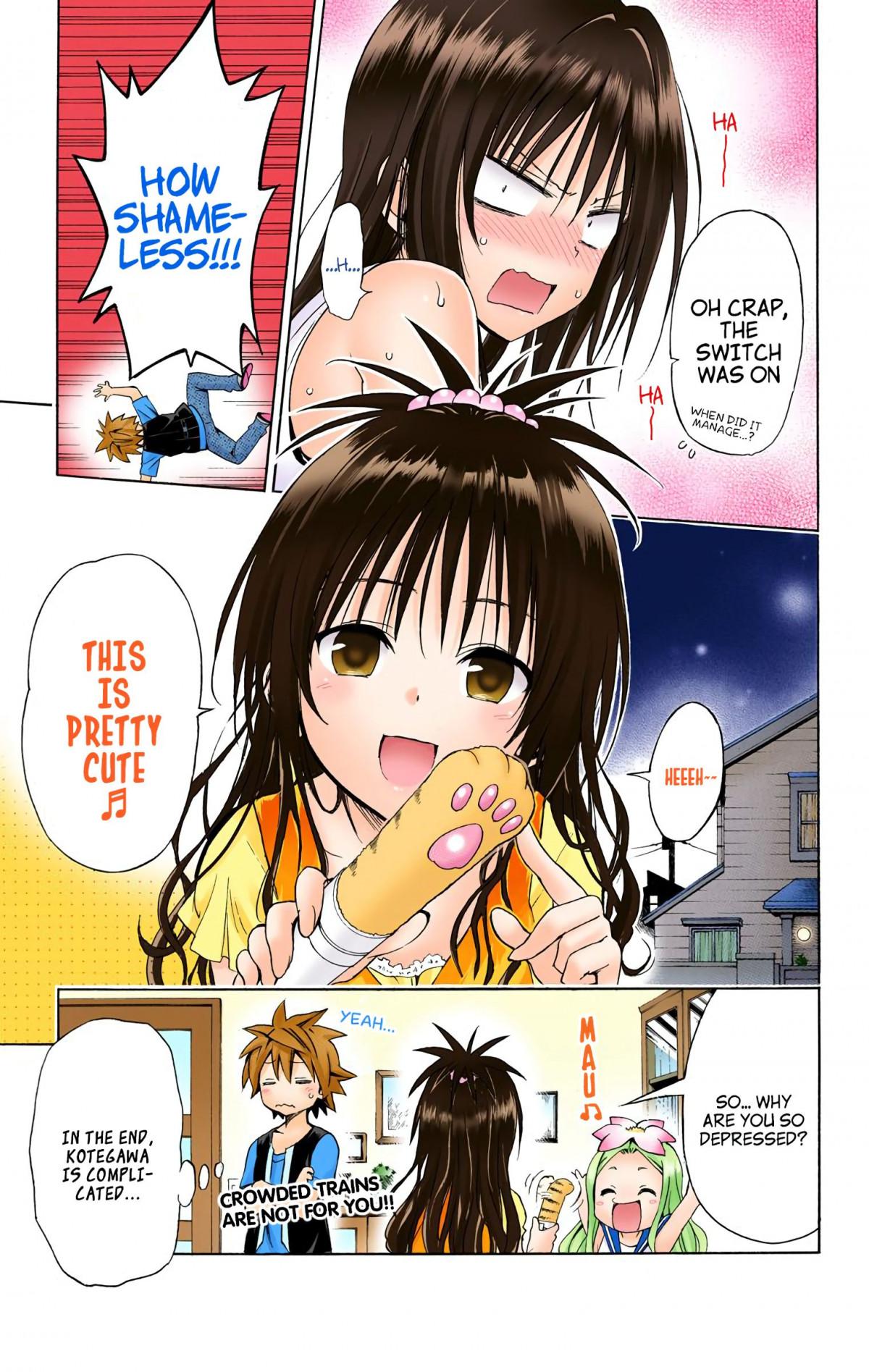 To Love-Ru Darkness - Digital Colored Comics - episode 65 - 18