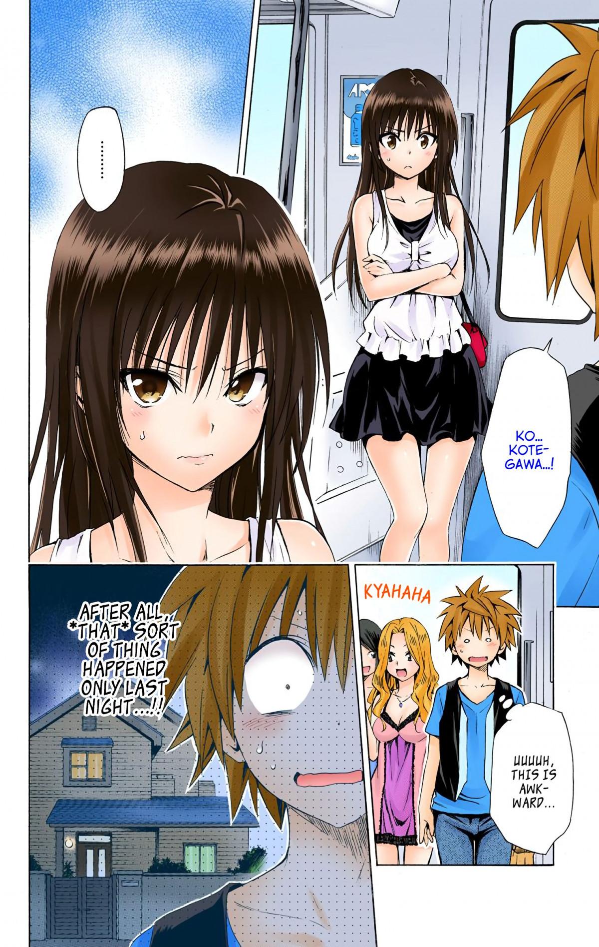 To Love-Ru Darkness - Digital Colored Comics - episode 65 - 3