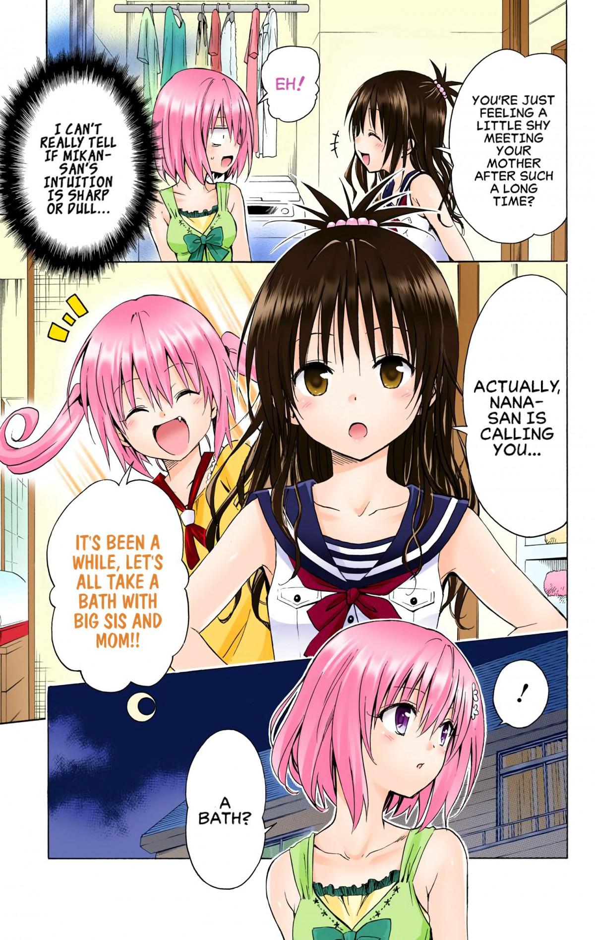 To Love-Ru Darkness - Digital Colored Comics - episode 66 - 29