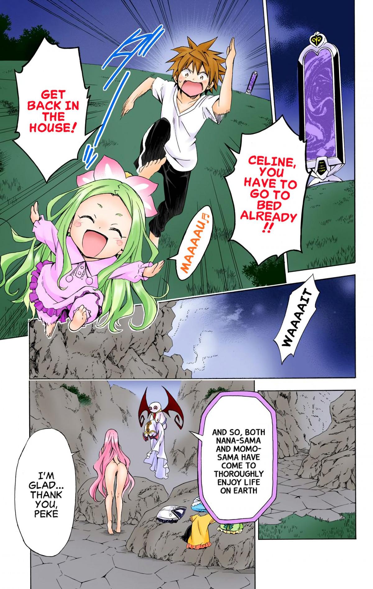 To Love-Ru Darkness - Digital Colored Comics - episode 66 - 37