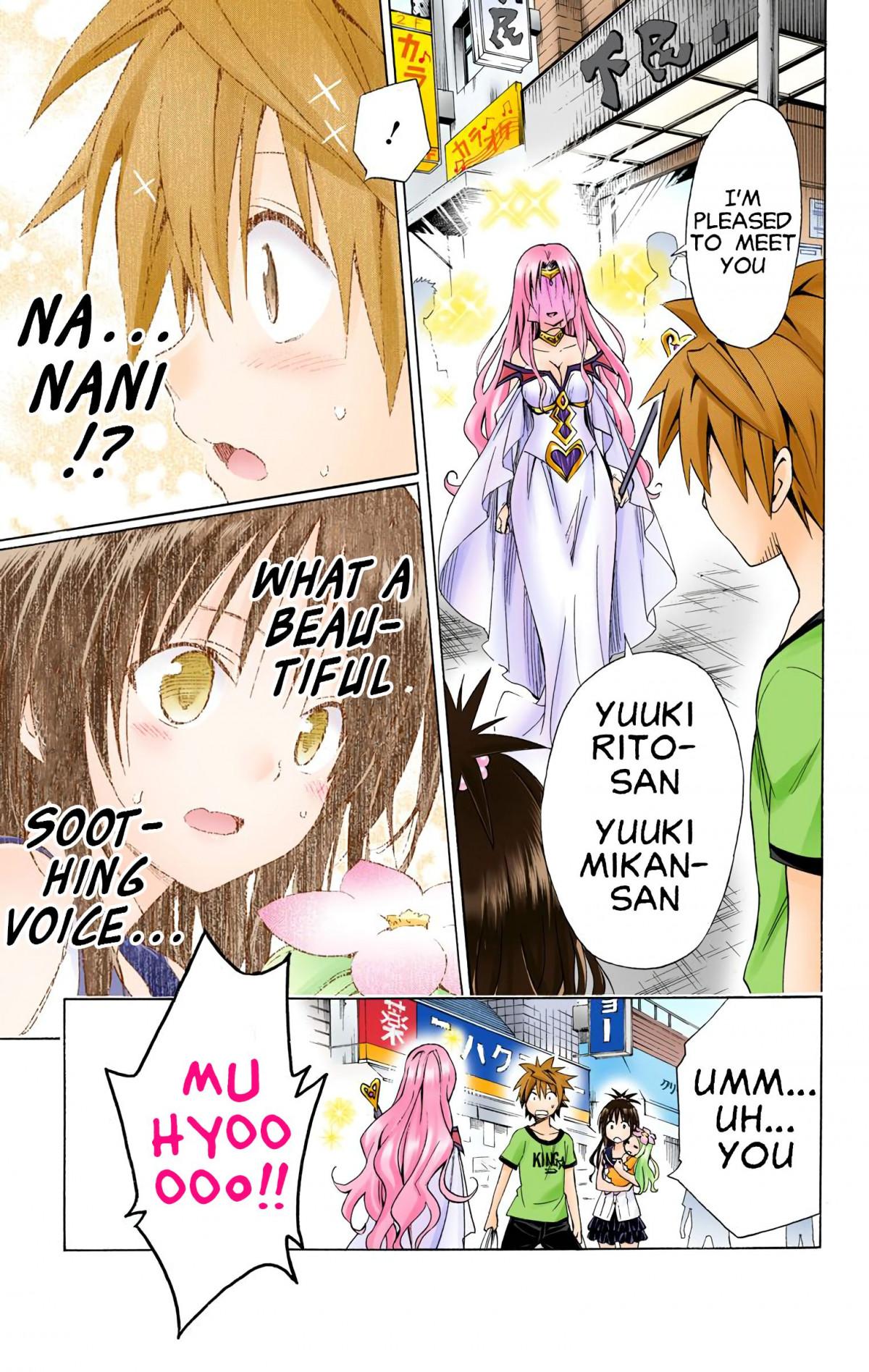 To Love-Ru Darkness - Digital Colored Comics - episode 66 - 13