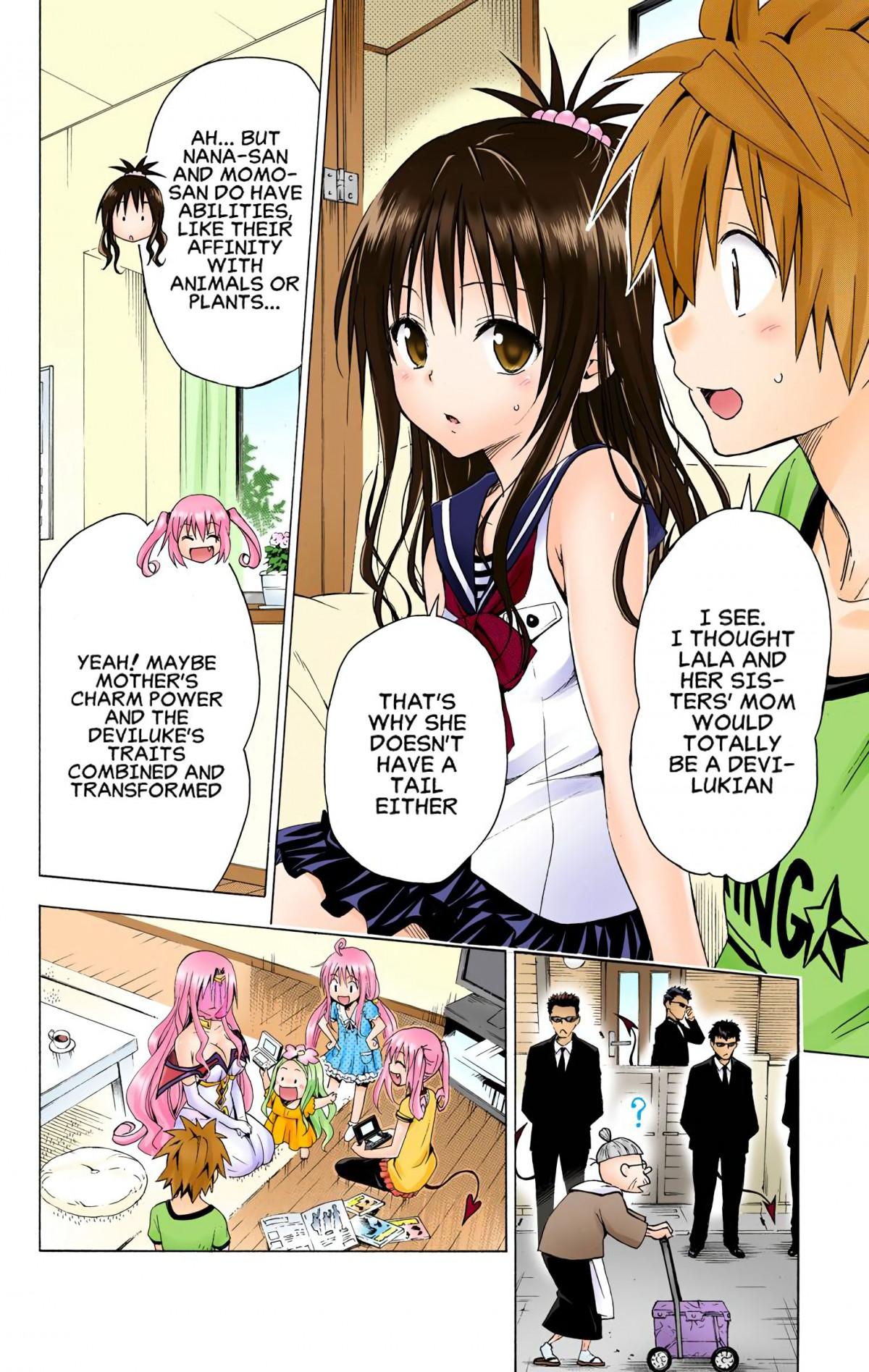 To Love-Ru Darkness - Digital Colored Comics - episode 66 - 26