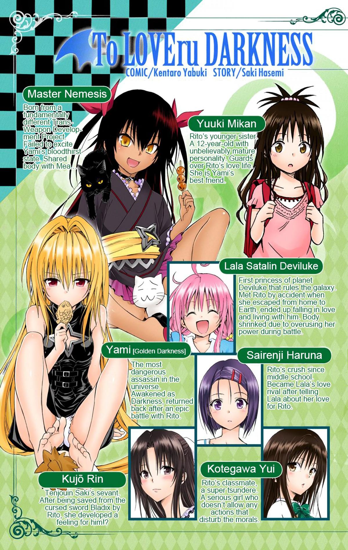 To Love-Ru Darkness - Digital Colored Comics - episode 66 - 6