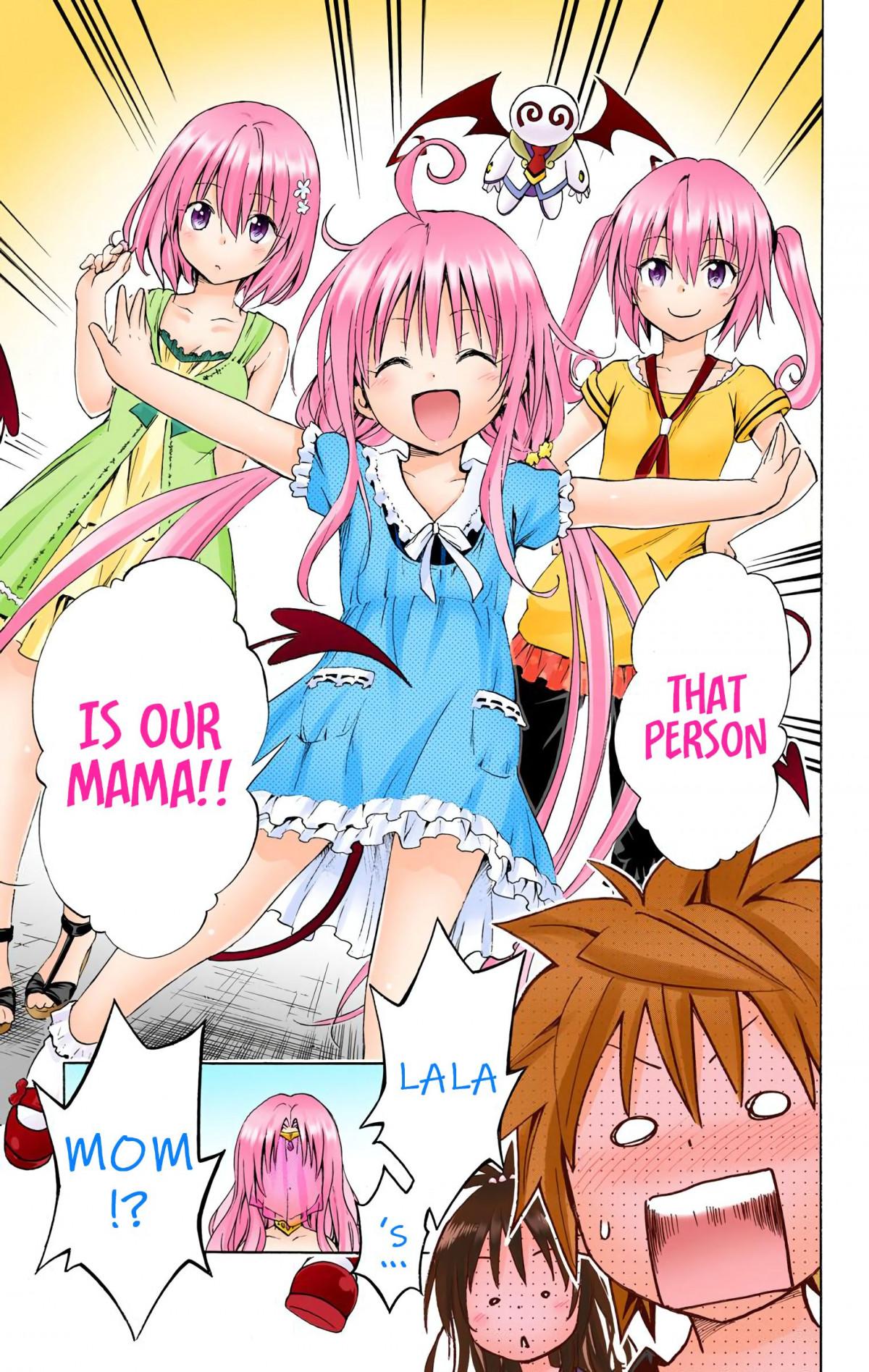To Love-Ru Darkness - Digital Colored Comics - episode 66 - 17