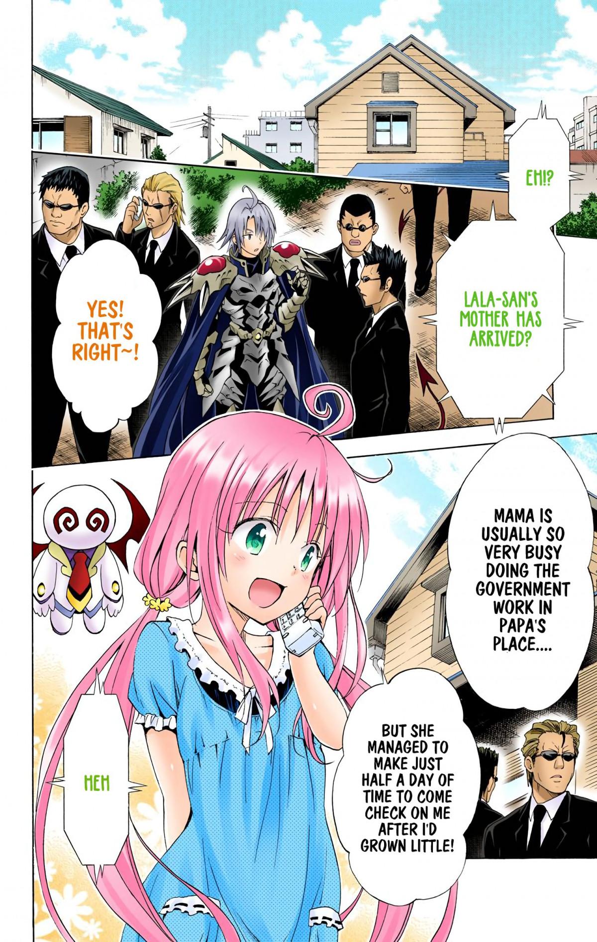 To Love-Ru Darkness - Digital Colored Comics - episode 66 - 18