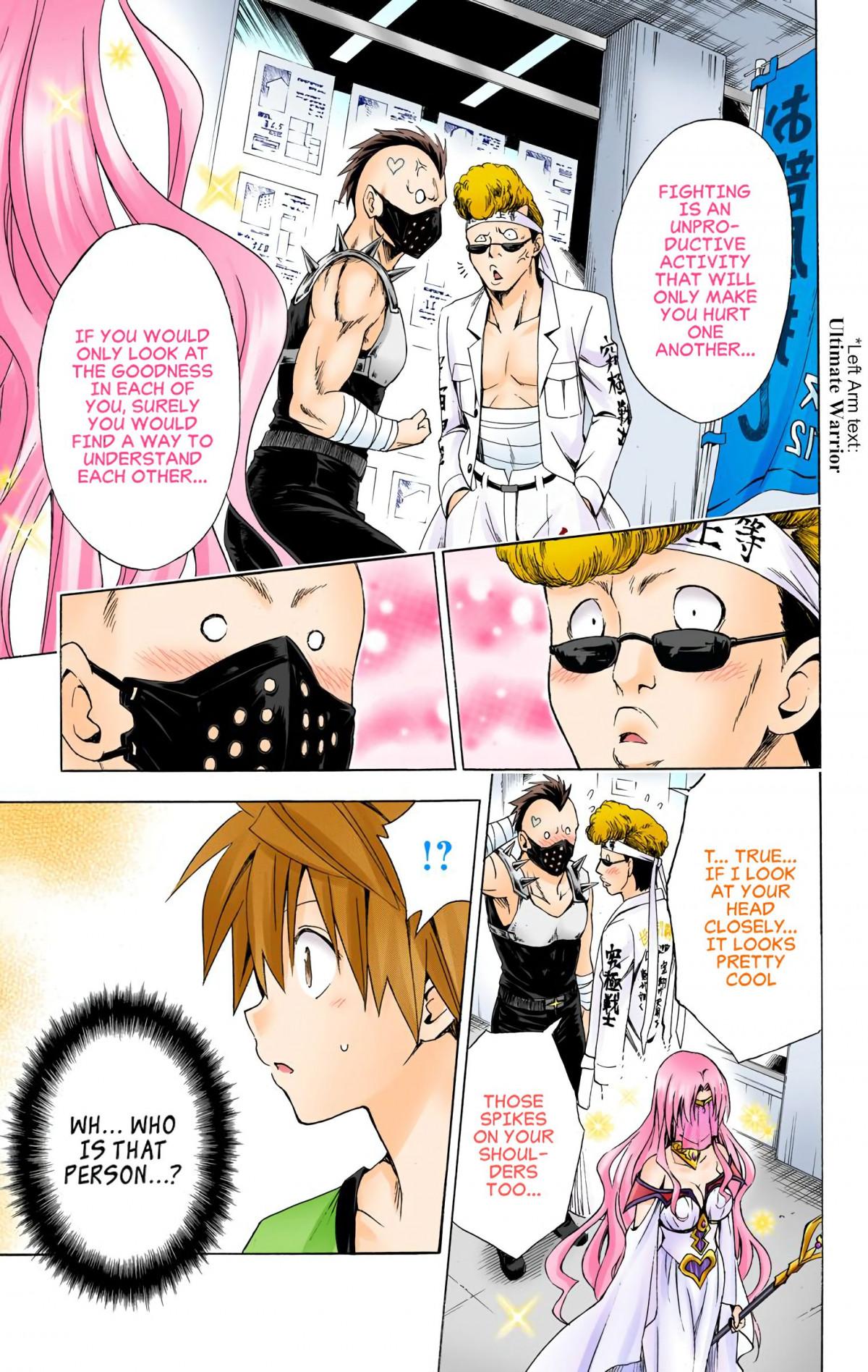 To Love-Ru Darkness - Digital Colored Comics - episode 66 - 11