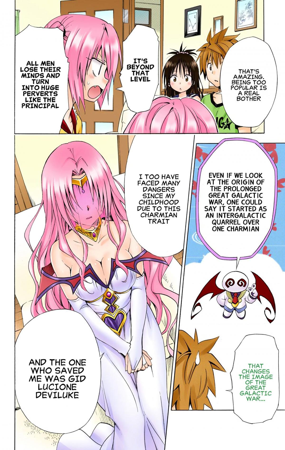 To Love-Ru Darkness - Digital Colored Comics - episode 66 - 24