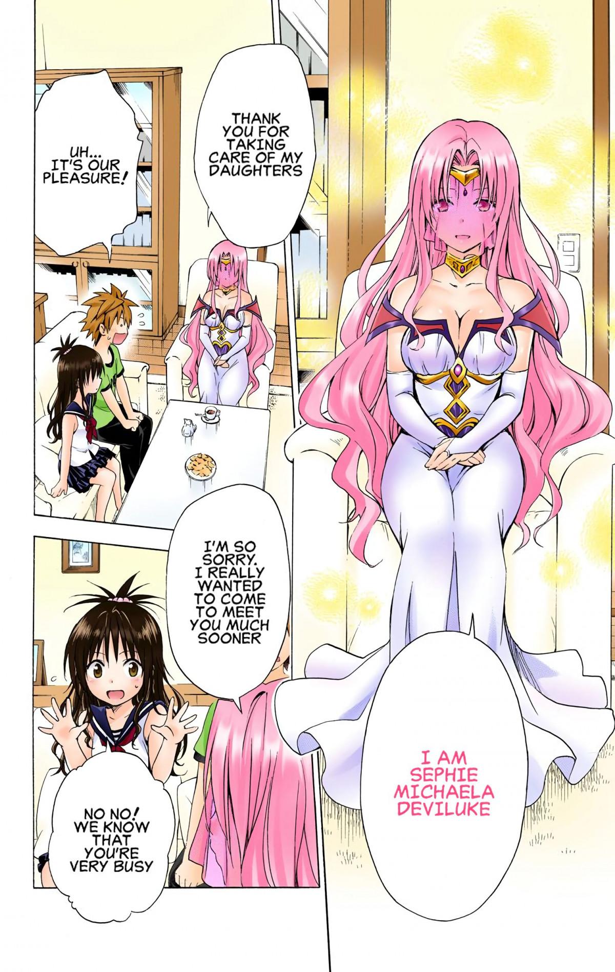To Love-Ru Darkness - Digital Colored Comics - episode 66 - 20