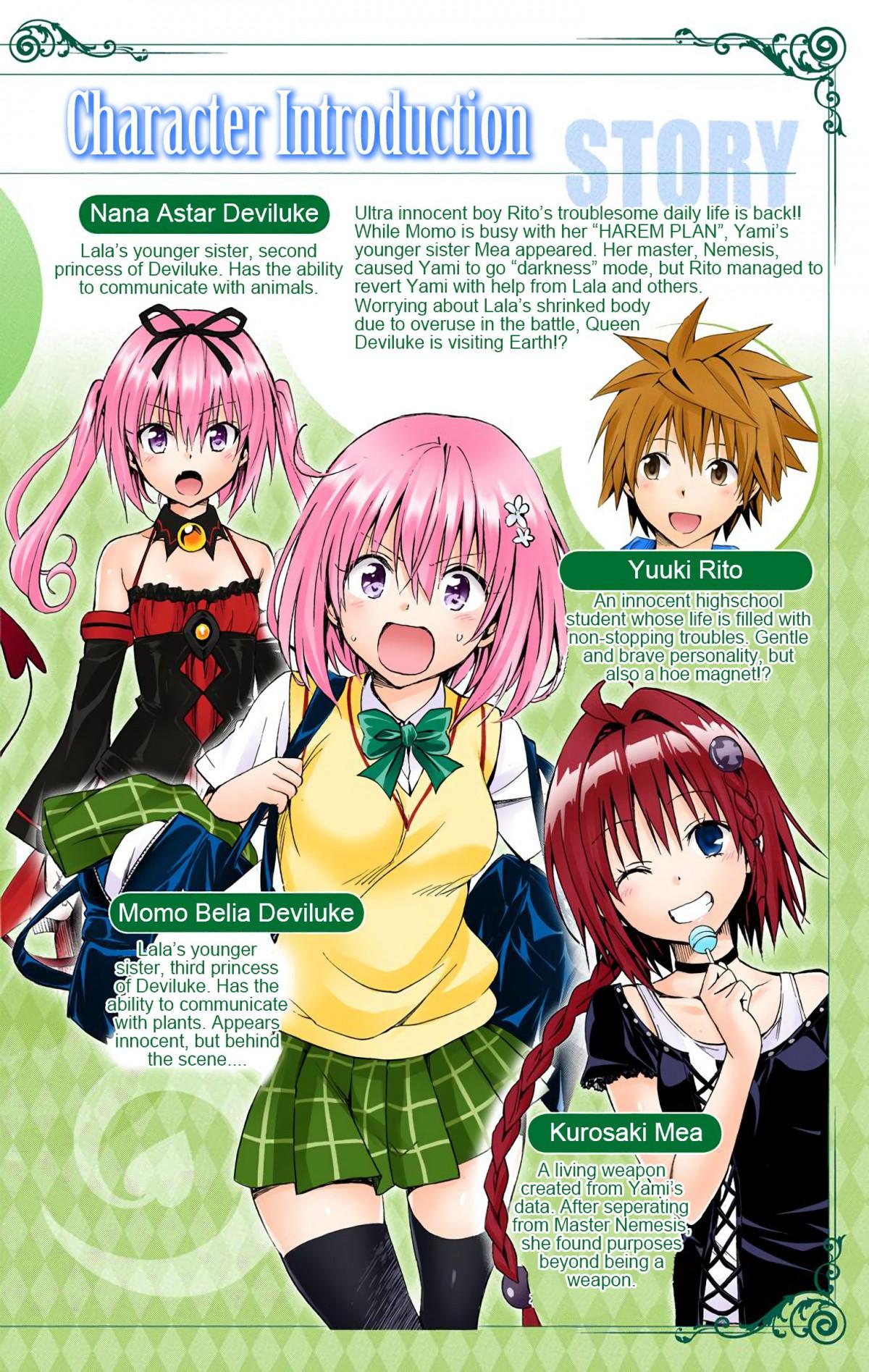 To Love-Ru Darkness - Digital Colored Comics - episode 66 - 7