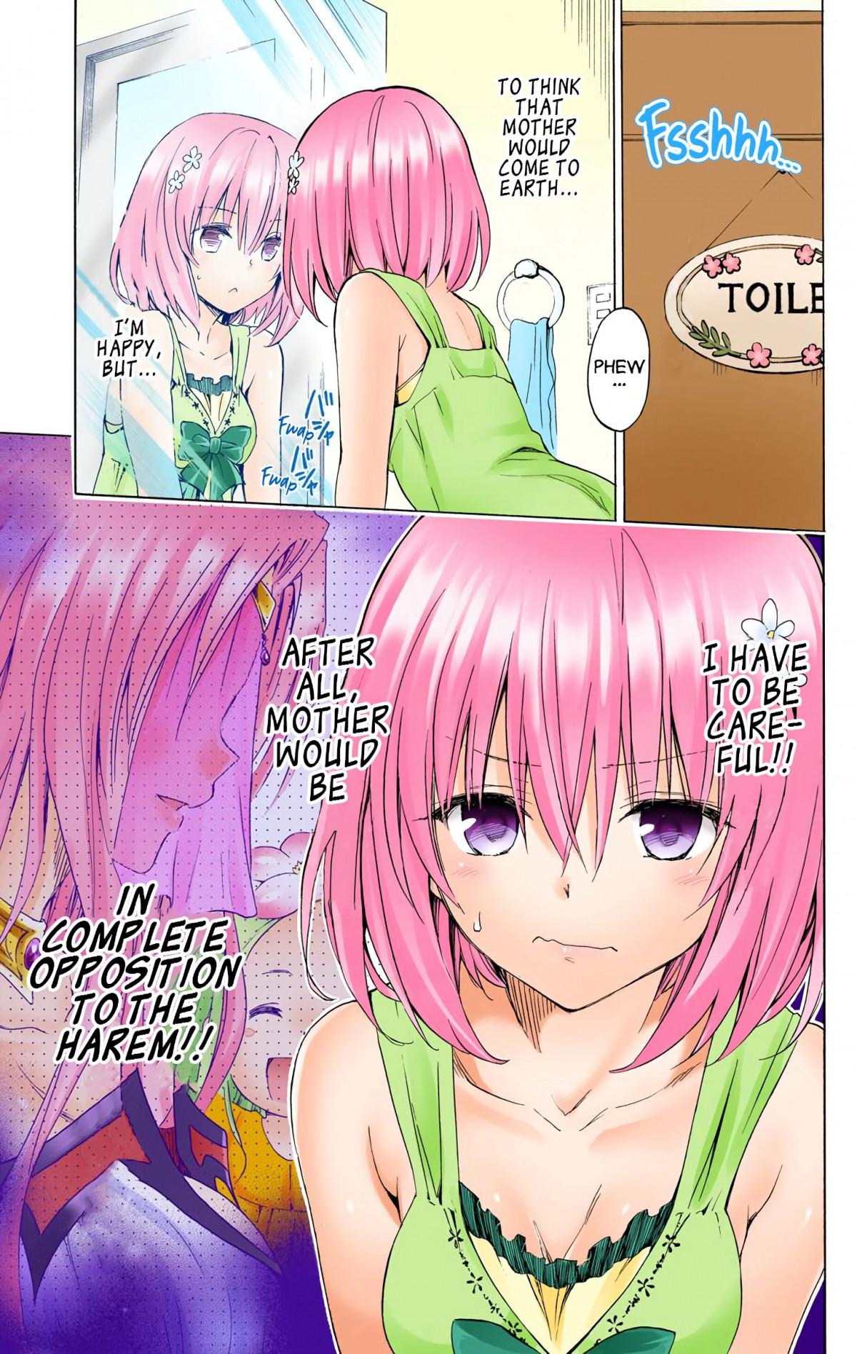 To Love-Ru Darkness - Digital Colored Comics - episode 66 - 27