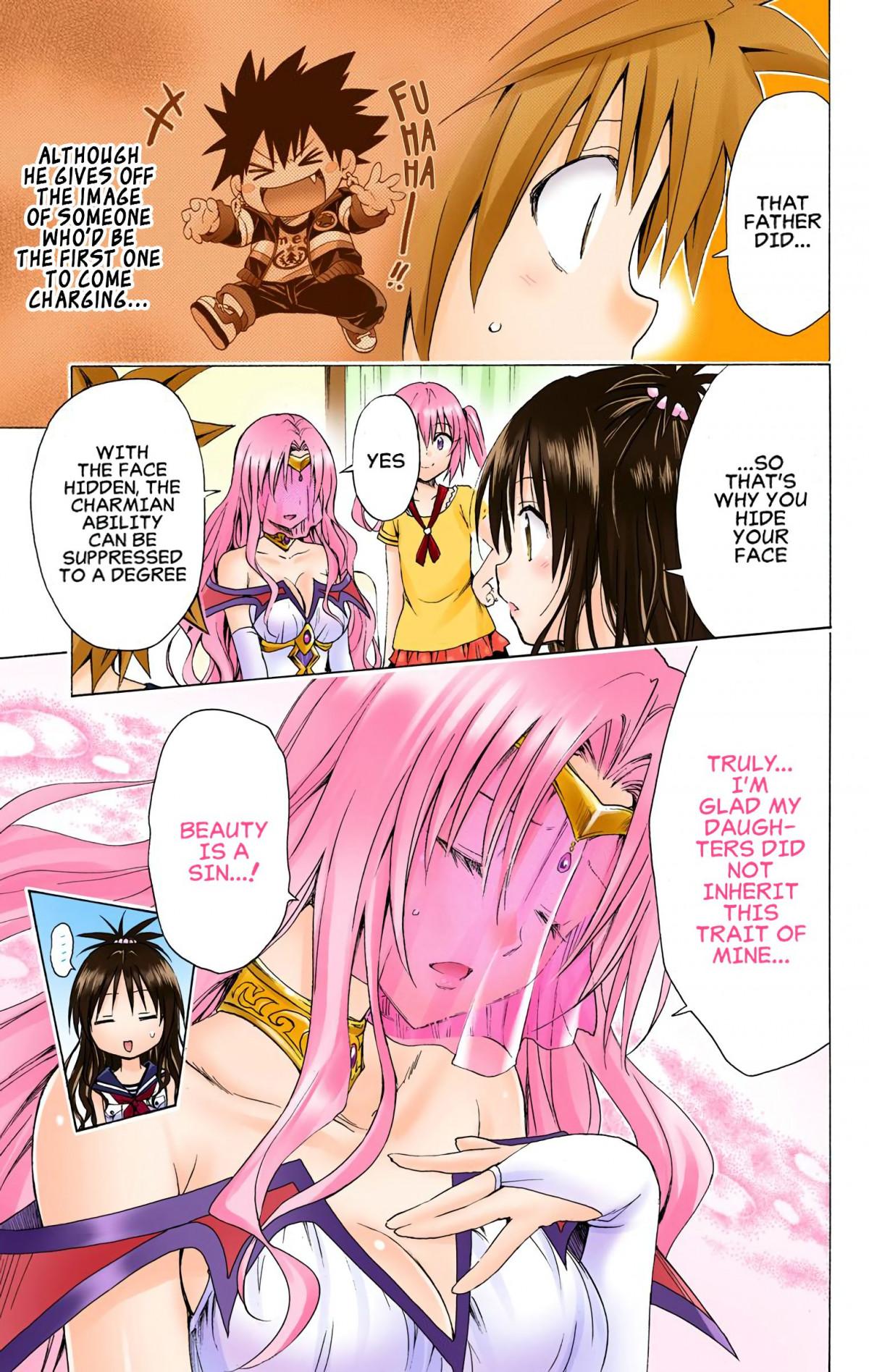 To Love-Ru Darkness - Digital Colored Comics - episode 66 - 25