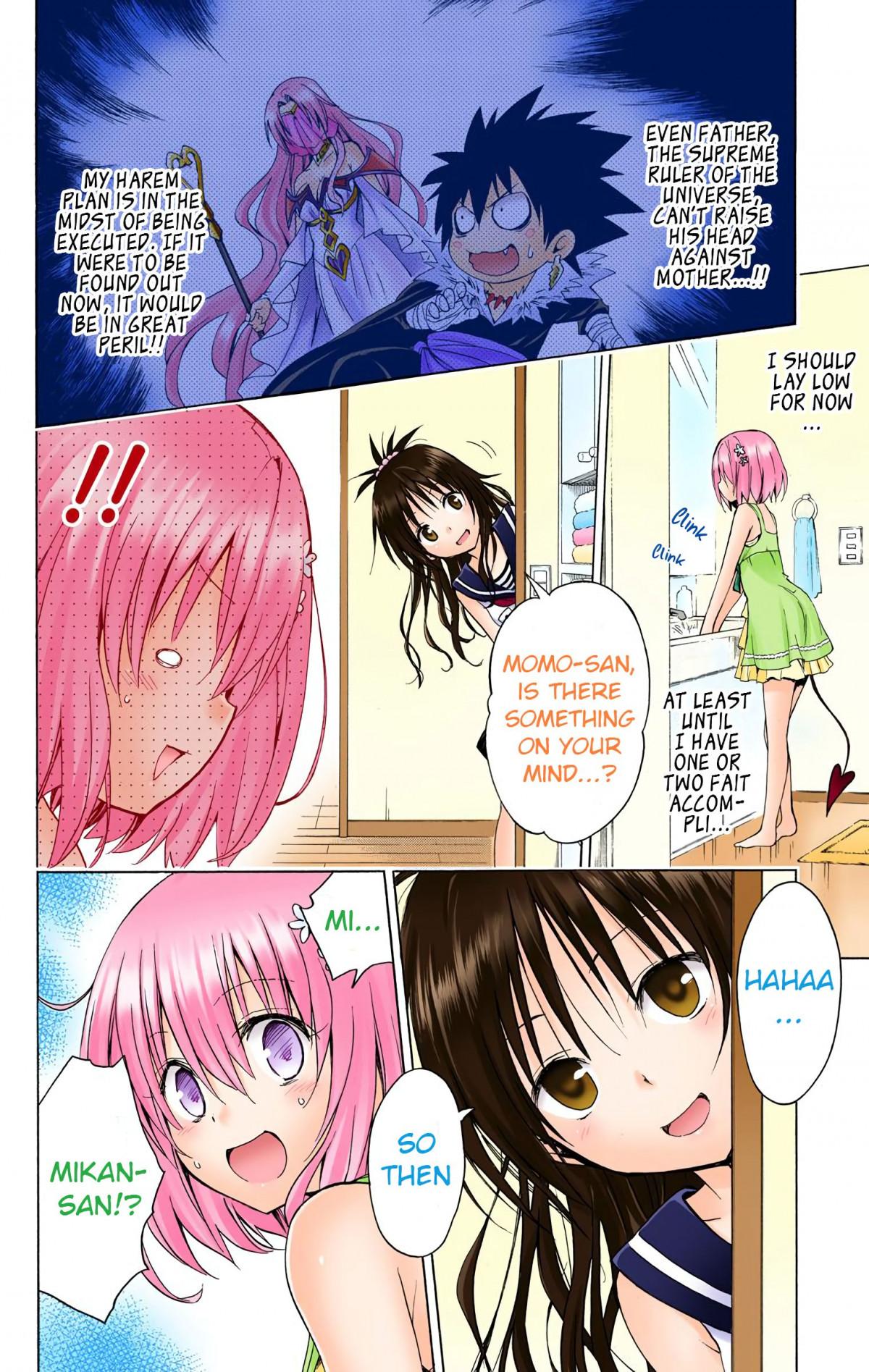 To Love-Ru Darkness - Digital Colored Comics - episode 66 - 28