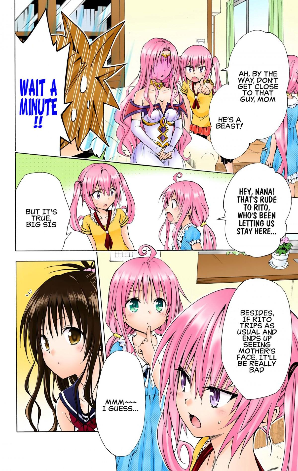 To Love-Ru Darkness - Digital Colored Comics - episode 66 - 22
