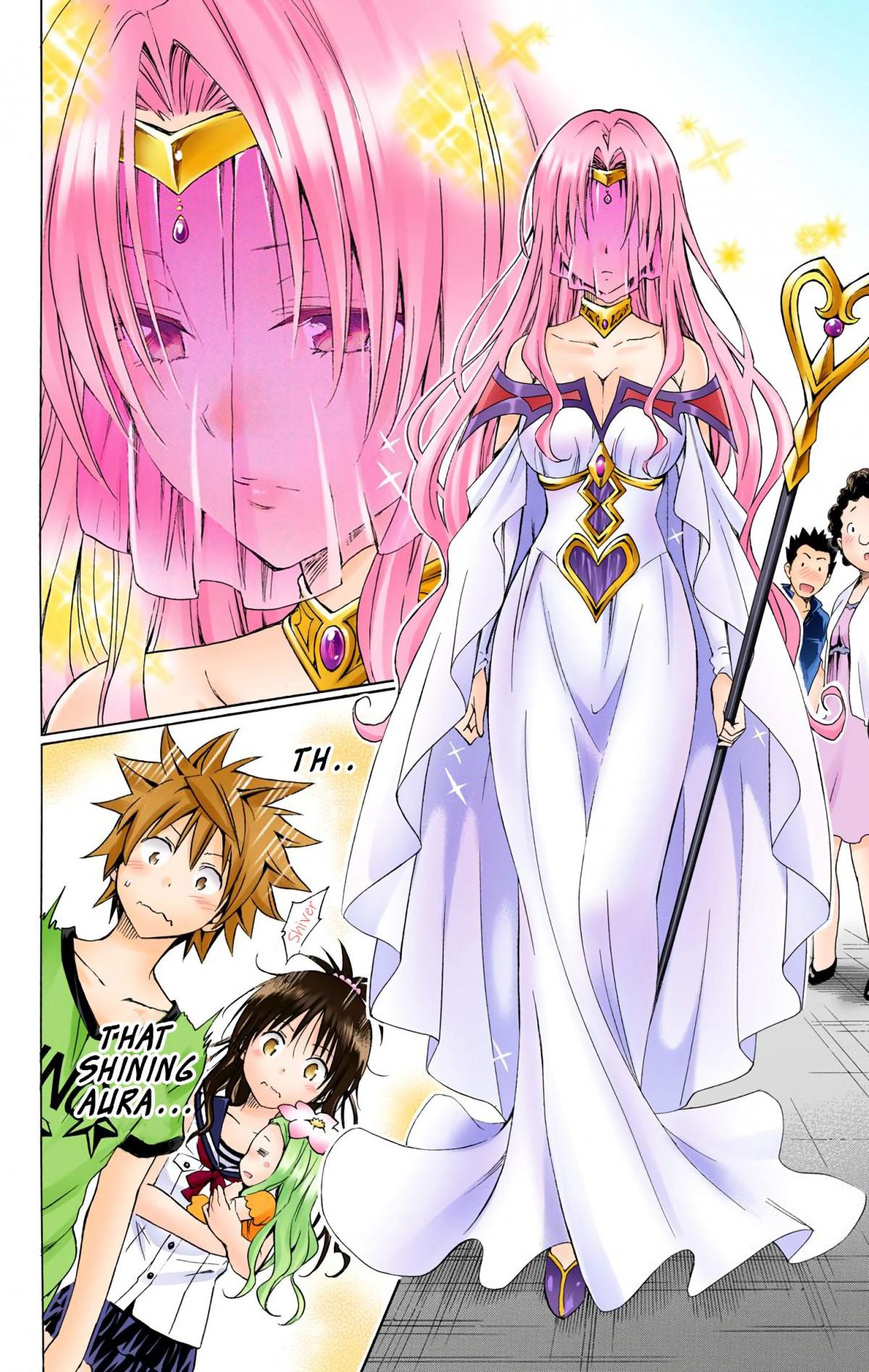 To Love-Ru Darkness - Digital Colored Comics - episode 66 - 12