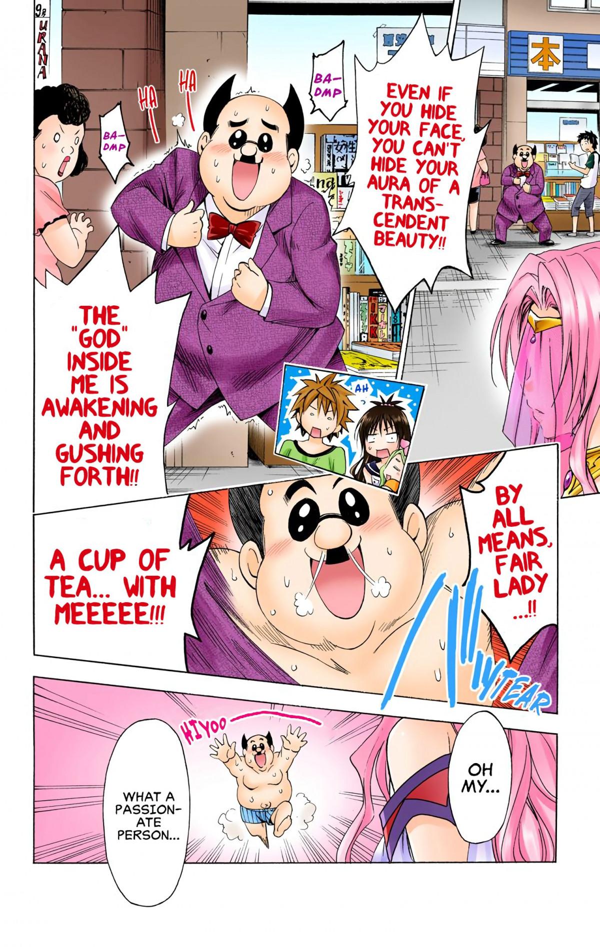 To Love-Ru Darkness - Digital Colored Comics - episode 66 - 14