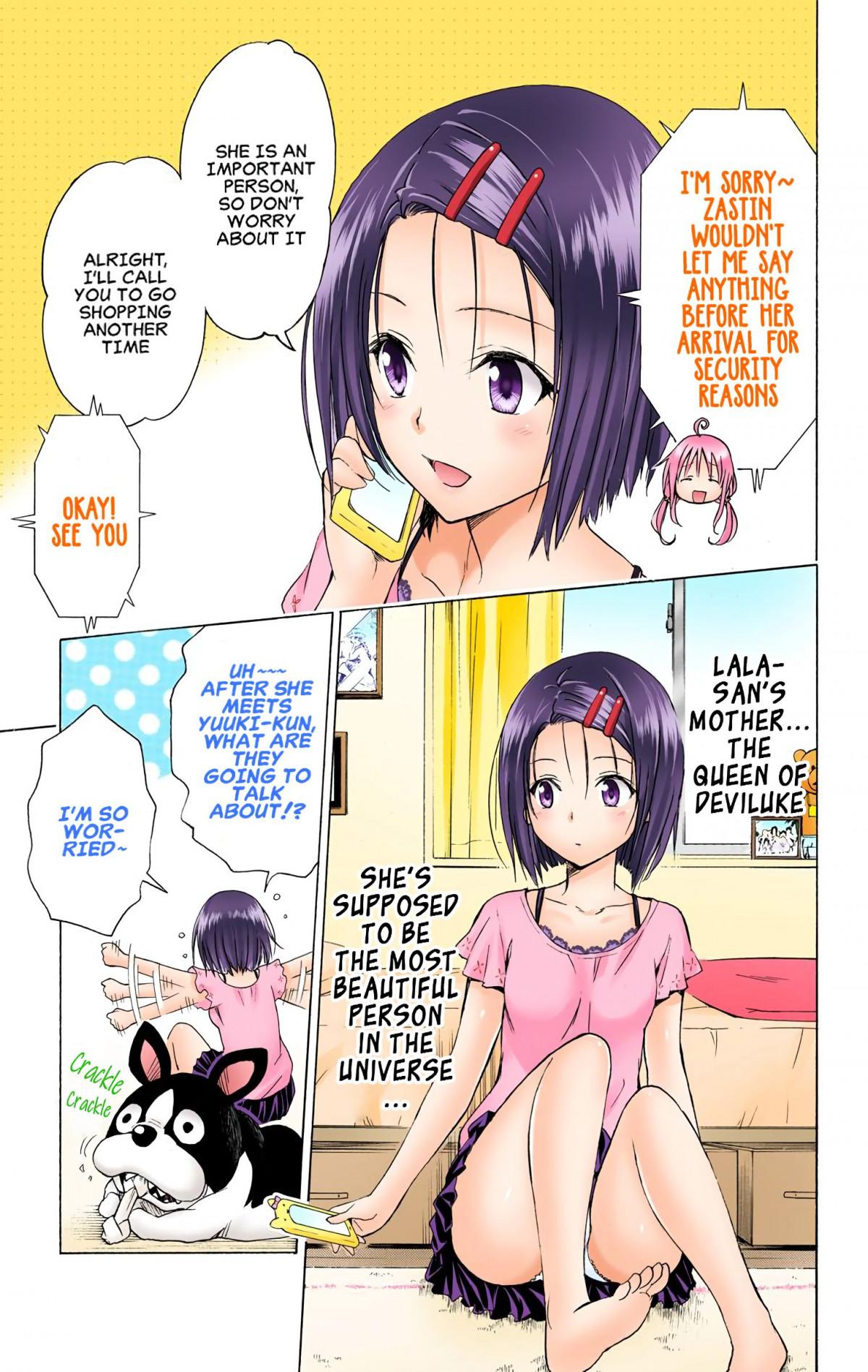 To Love-Ru Darkness - Digital Colored Comics - episode 66 - 19