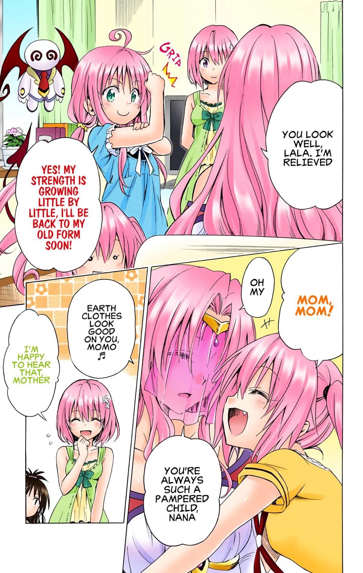 To Love-Ru Darkness - Digital Colored Comics - episode 66 - 21