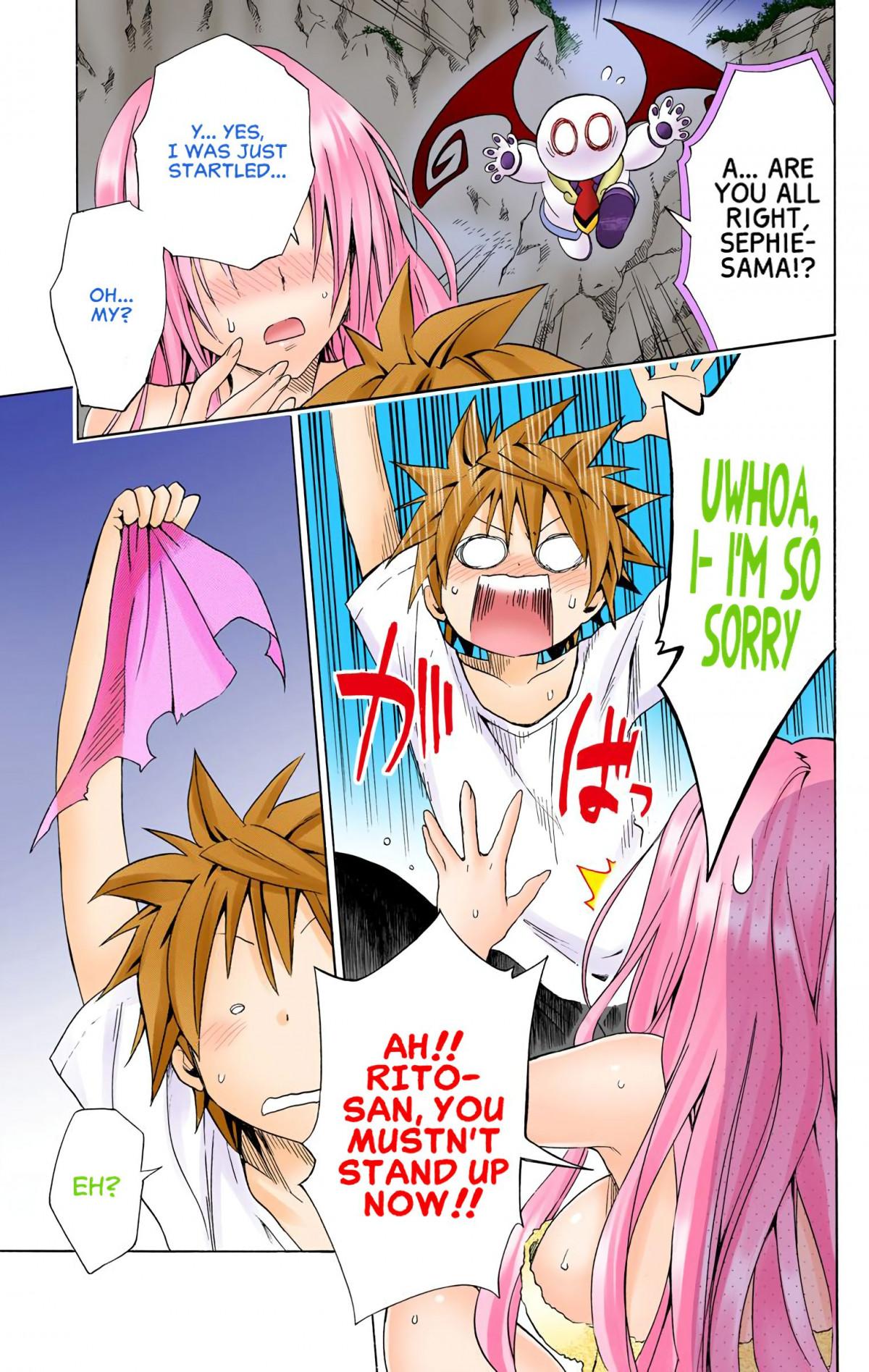 To Love-Ru Darkness - Digital Colored Comics - episode 66 - 41