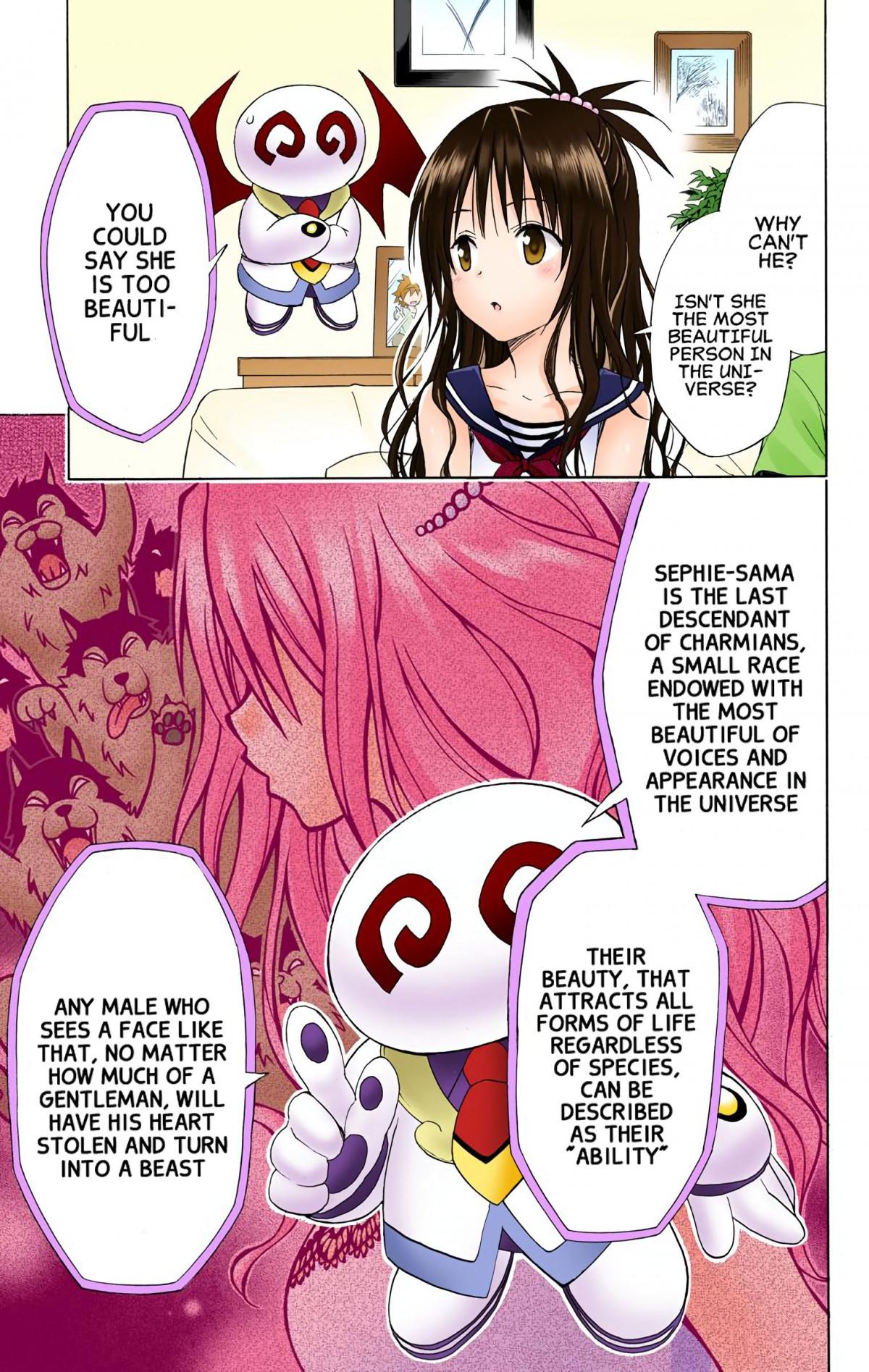 To Love-Ru Darkness - Digital Colored Comics - episode 66 - 23