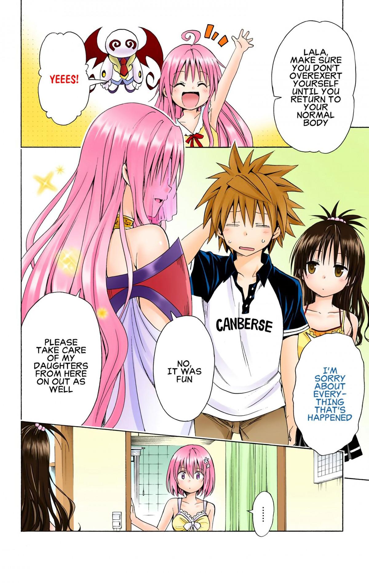 To Love-Ru Darkness - Digital Colored Comics - episode 67 - 35