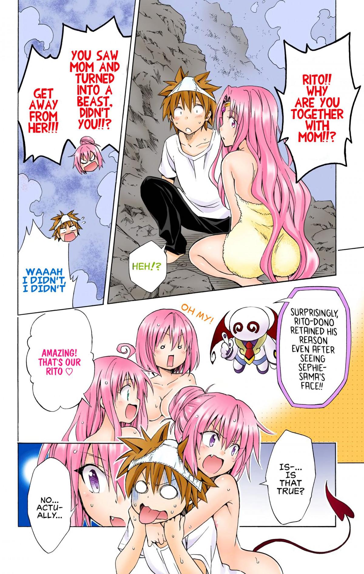 To Love-Ru Darkness - Digital Colored Comics - episode 67 - 29