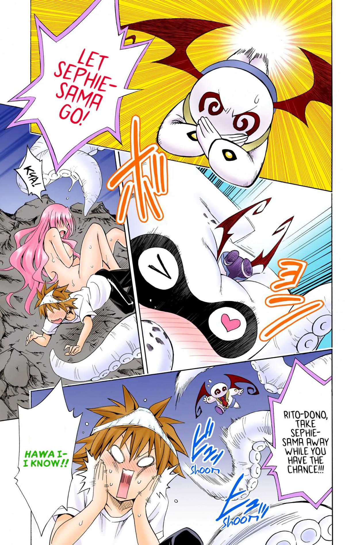 To Love-Ru Darkness - Digital Colored Comics - episode 67 - 20