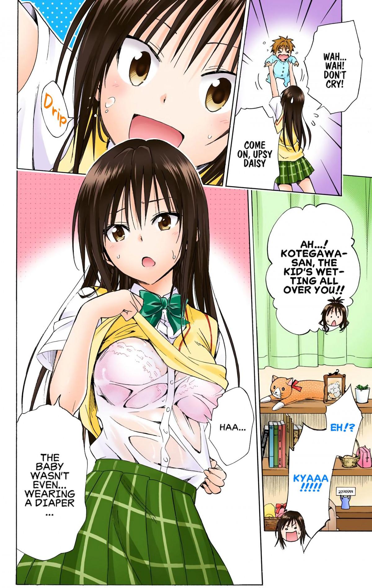 To Love-Ru Darkness - Digital Colored Comics - episode 68 - 23