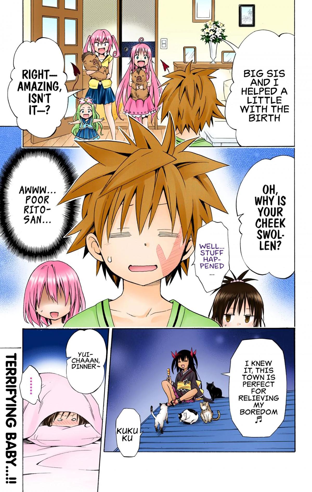 To Love-Ru Darkness - Digital Colored Comics - episode 68 - 38