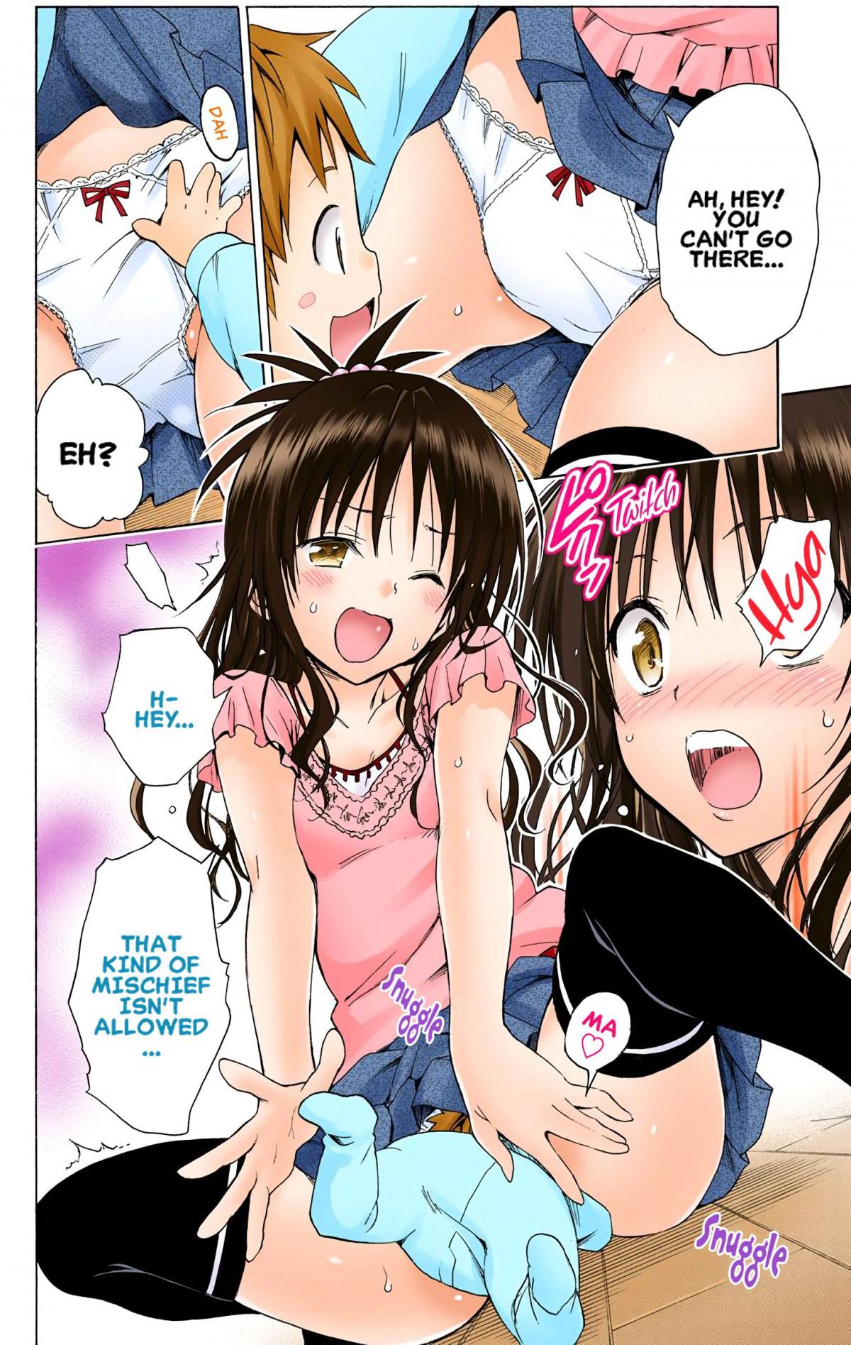 To Love-Ru Darkness - Digital Colored Comics - episode 68 - 21