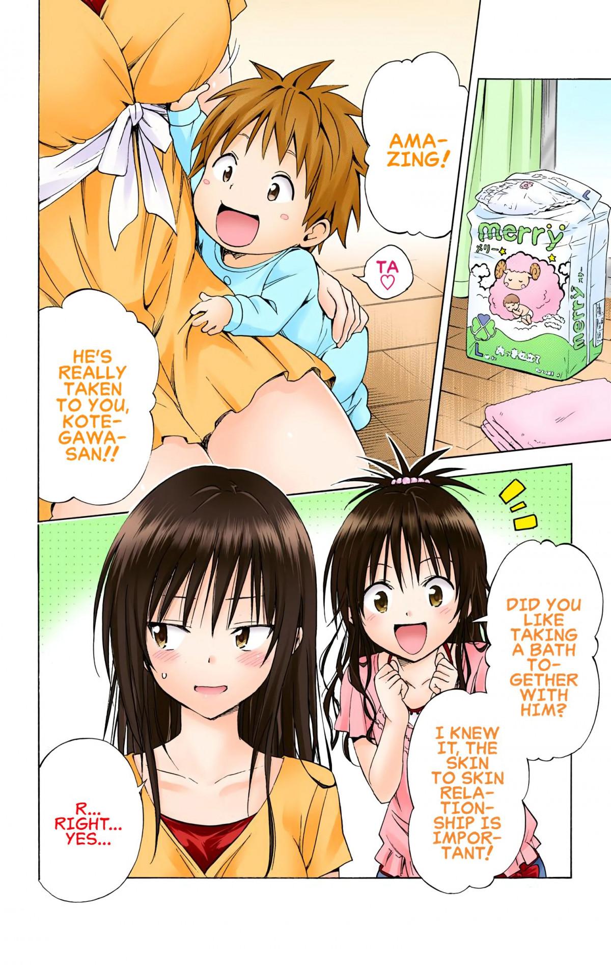 To Love-Ru Darkness - Digital Colored Comics - episode 68 - 31