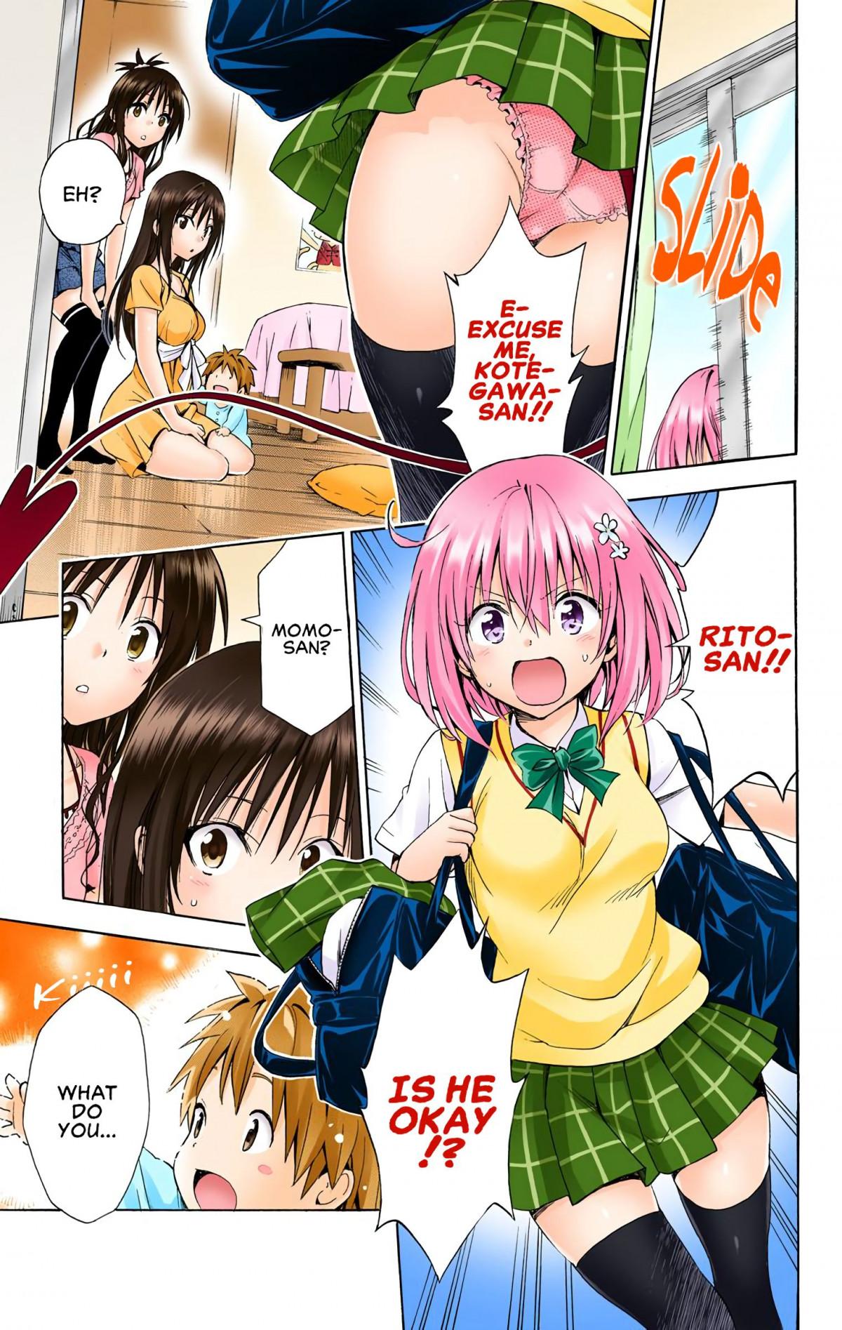 To Love-Ru Darkness - Digital Colored Comics - episode 68 - 32