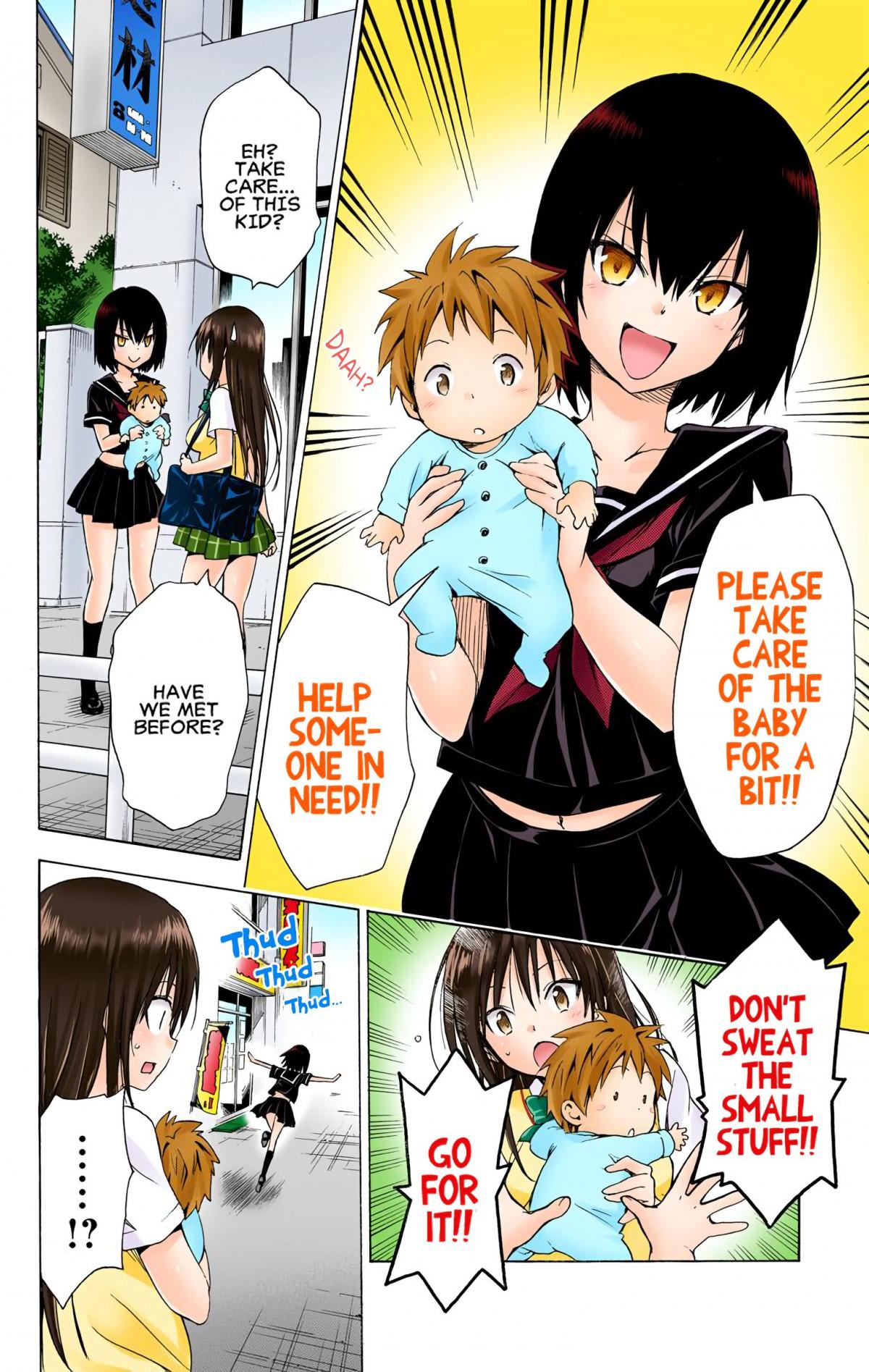 To Love-Ru Darkness - Digital Colored Comics - episode 68 - 11