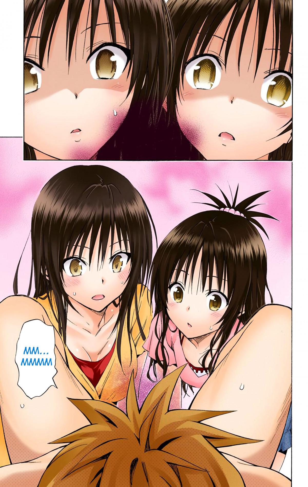 To Love-Ru Darkness - Digital Colored Comics - episode 68 - 34