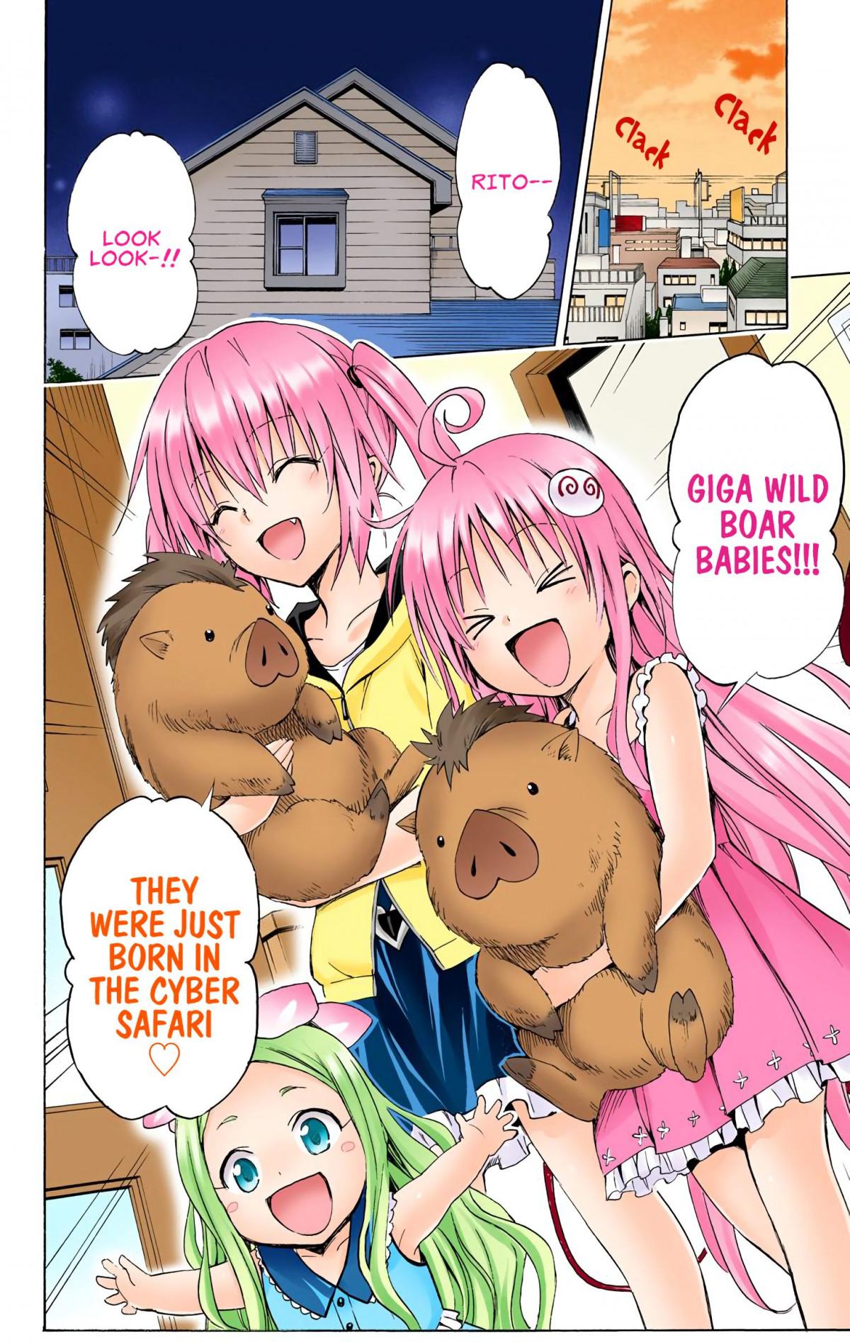 To Love-Ru Darkness - Digital Colored Comics - episode 68 - 37