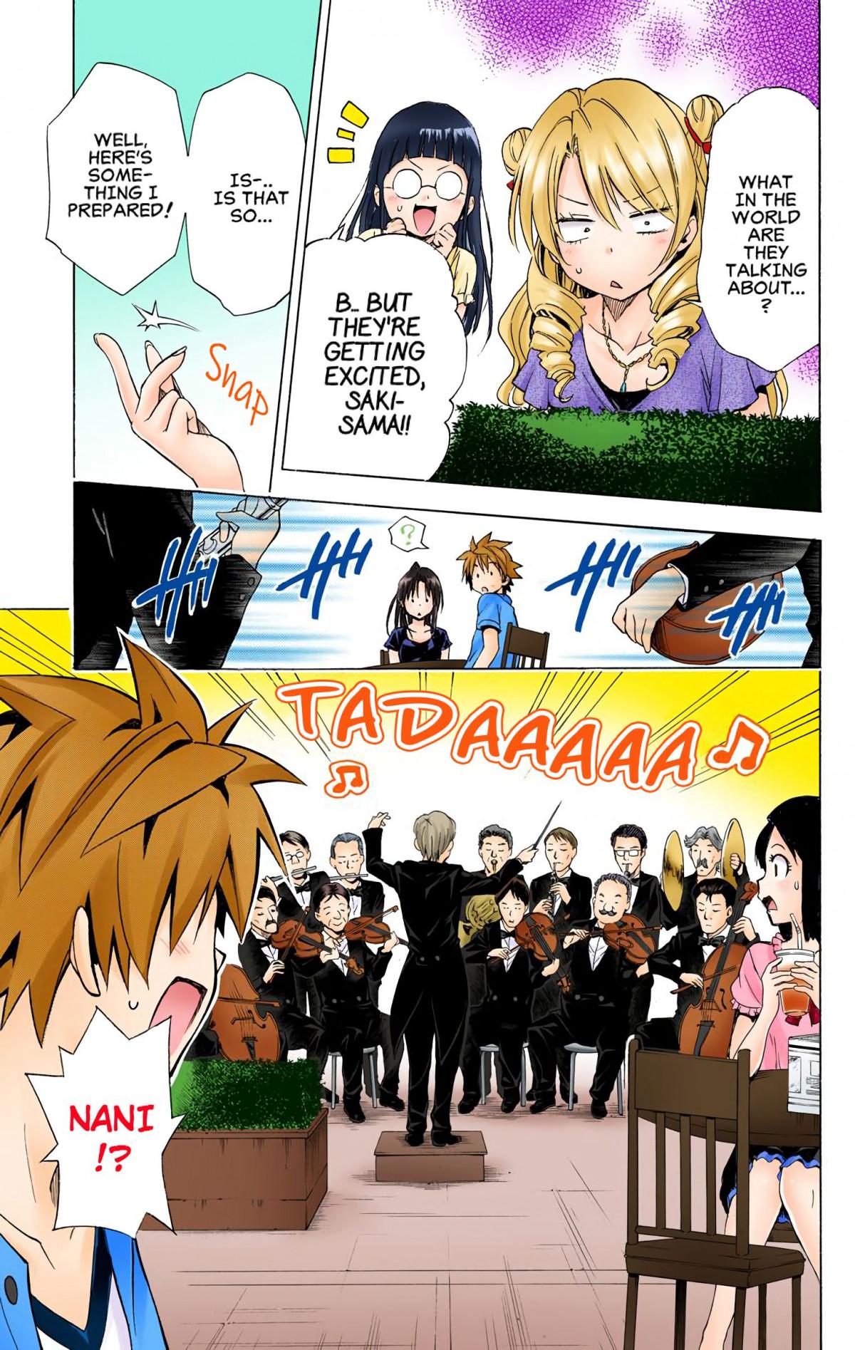 To Love-Ru Darkness - Digital Colored Comics - episode 69 - 8