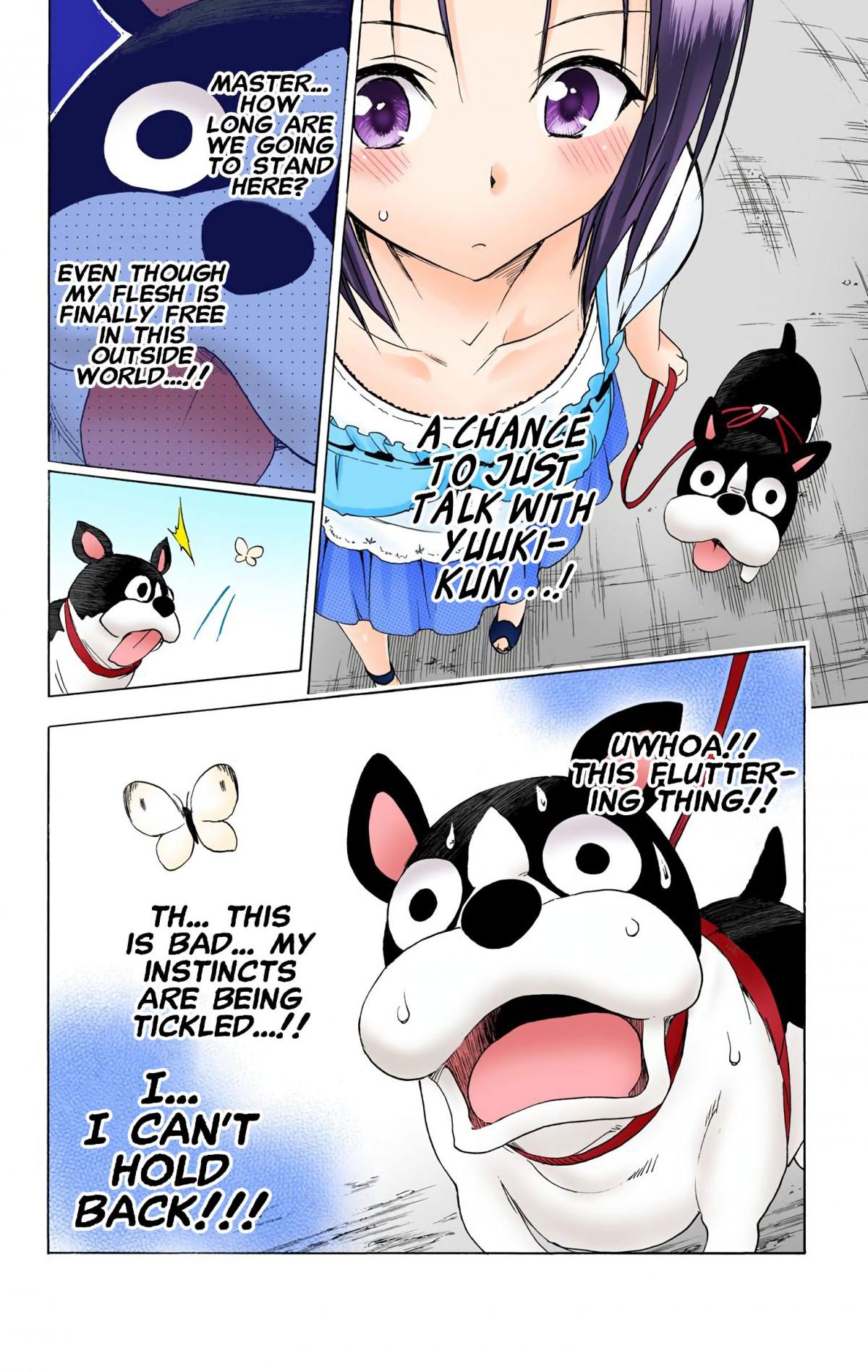 To Love-Ru Darkness - Digital Colored Comics - episode 69 - 27