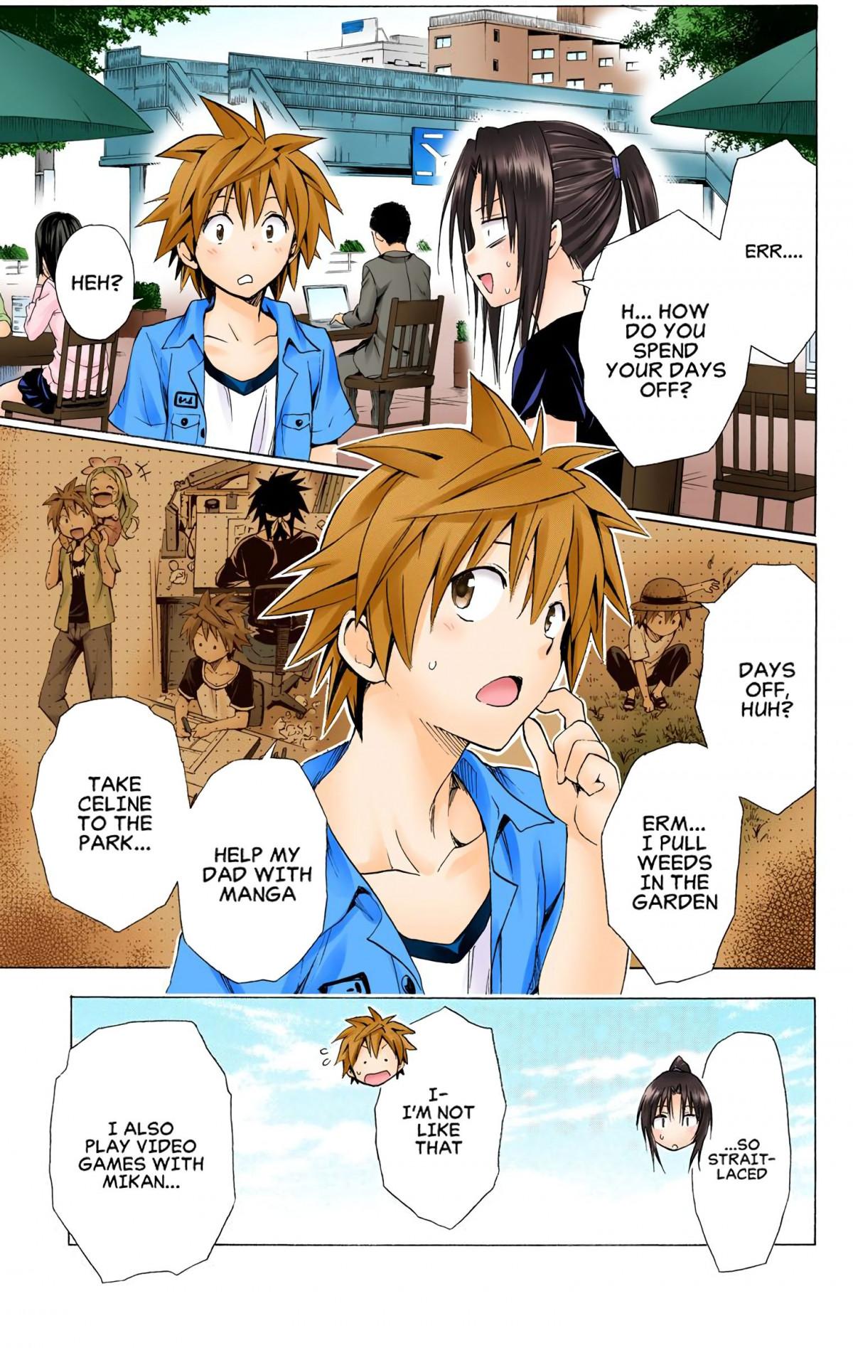 To Love-Ru Darkness - Digital Colored Comics - episode 69 - 4