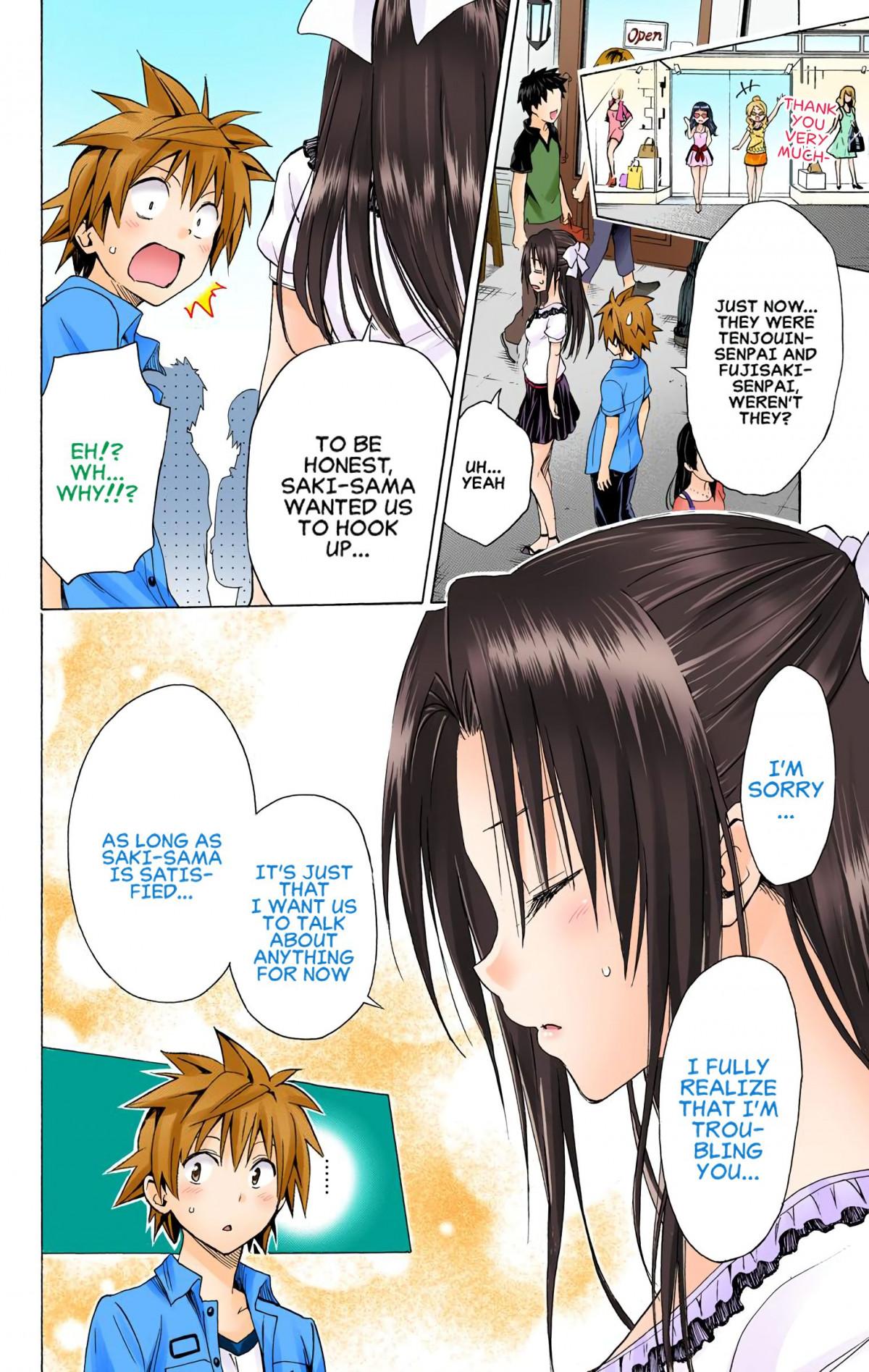 To Love-Ru Darkness - Digital Colored Comics - episode 69 - 17