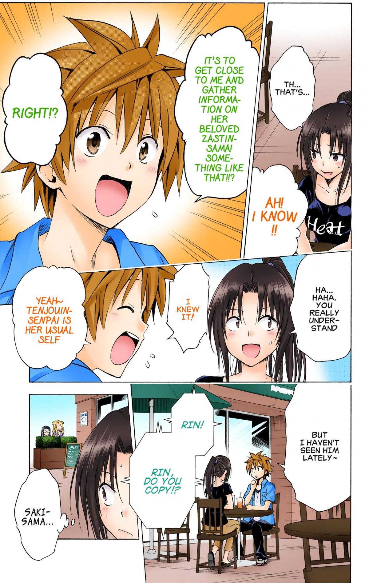 To Love-Ru Darkness - Digital Colored Comics - episode 69 - 2