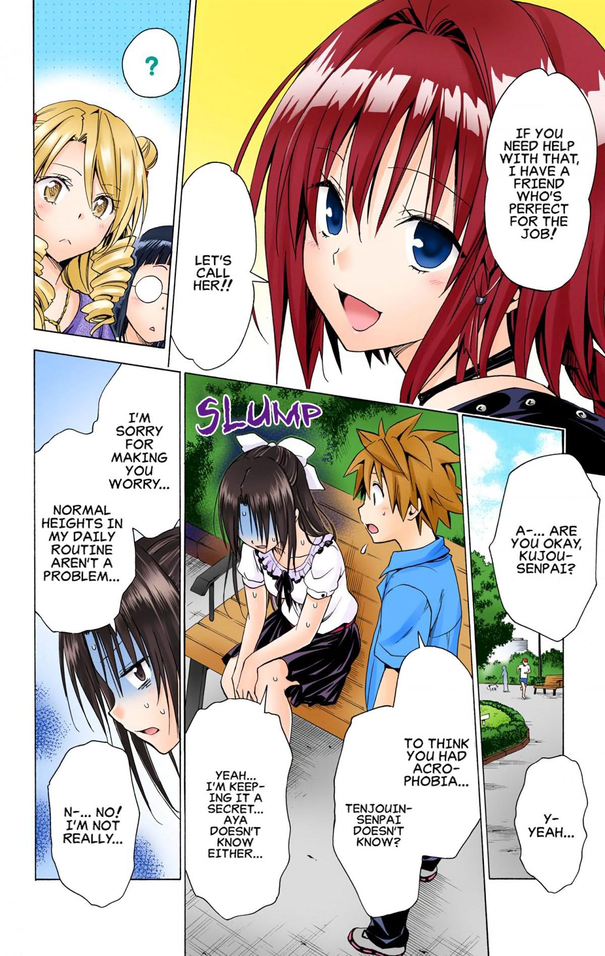 To Love-Ru Darkness - Digital Colored Comics - episode 69 - 21