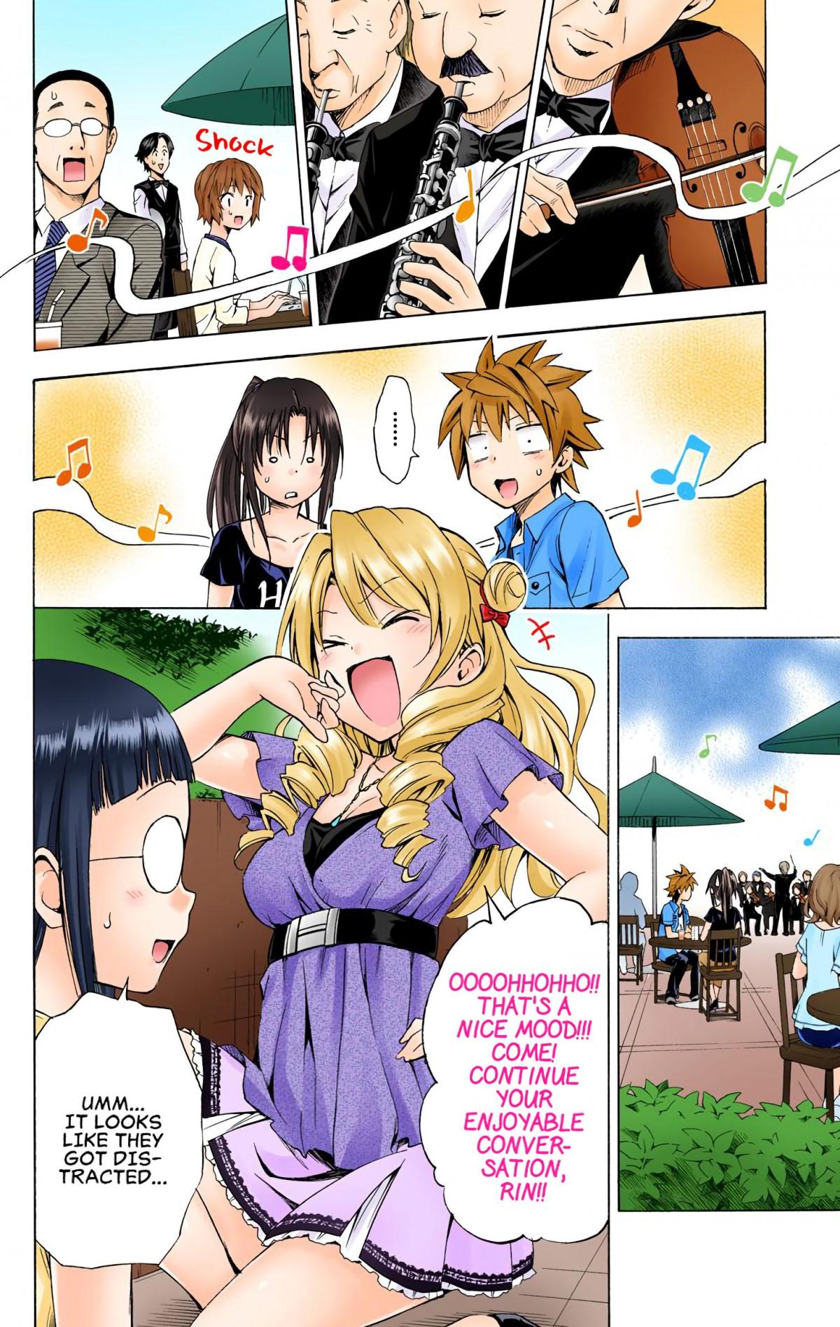 To Love-Ru Darkness - Digital Colored Comics - episode 69 - 9
