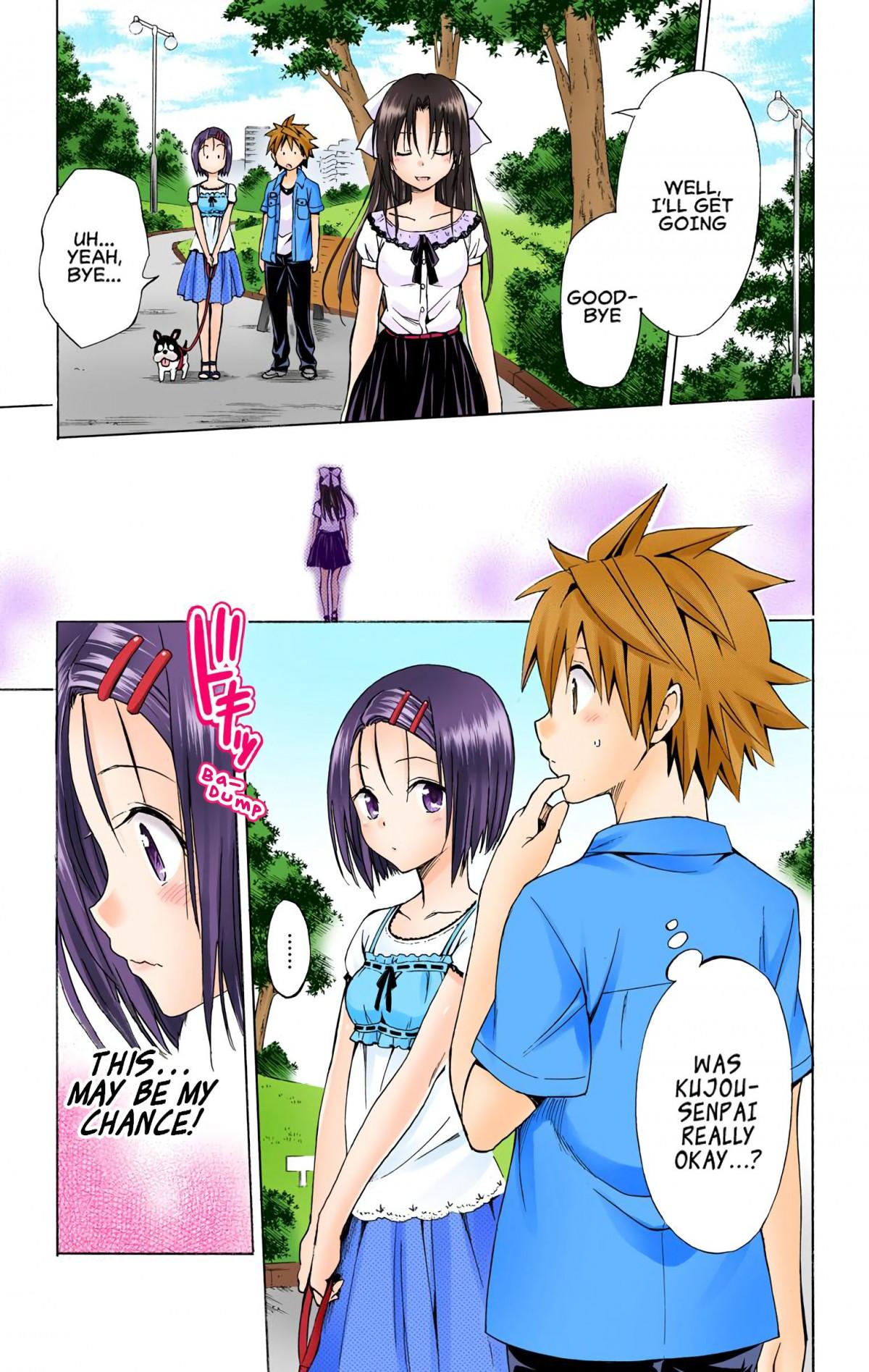 To Love-Ru Darkness - Digital Colored Comics - episode 69 - 26