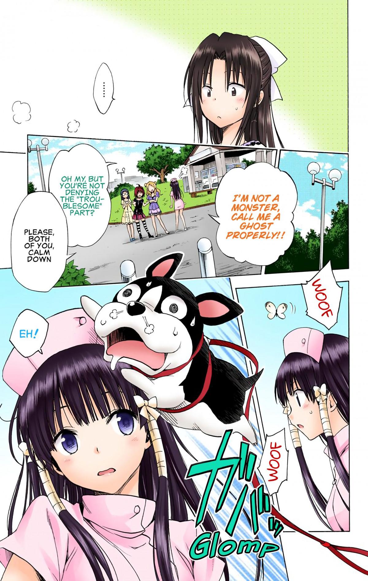 To Love-Ru Darkness - Digital Colored Comics - episode 69 - 30