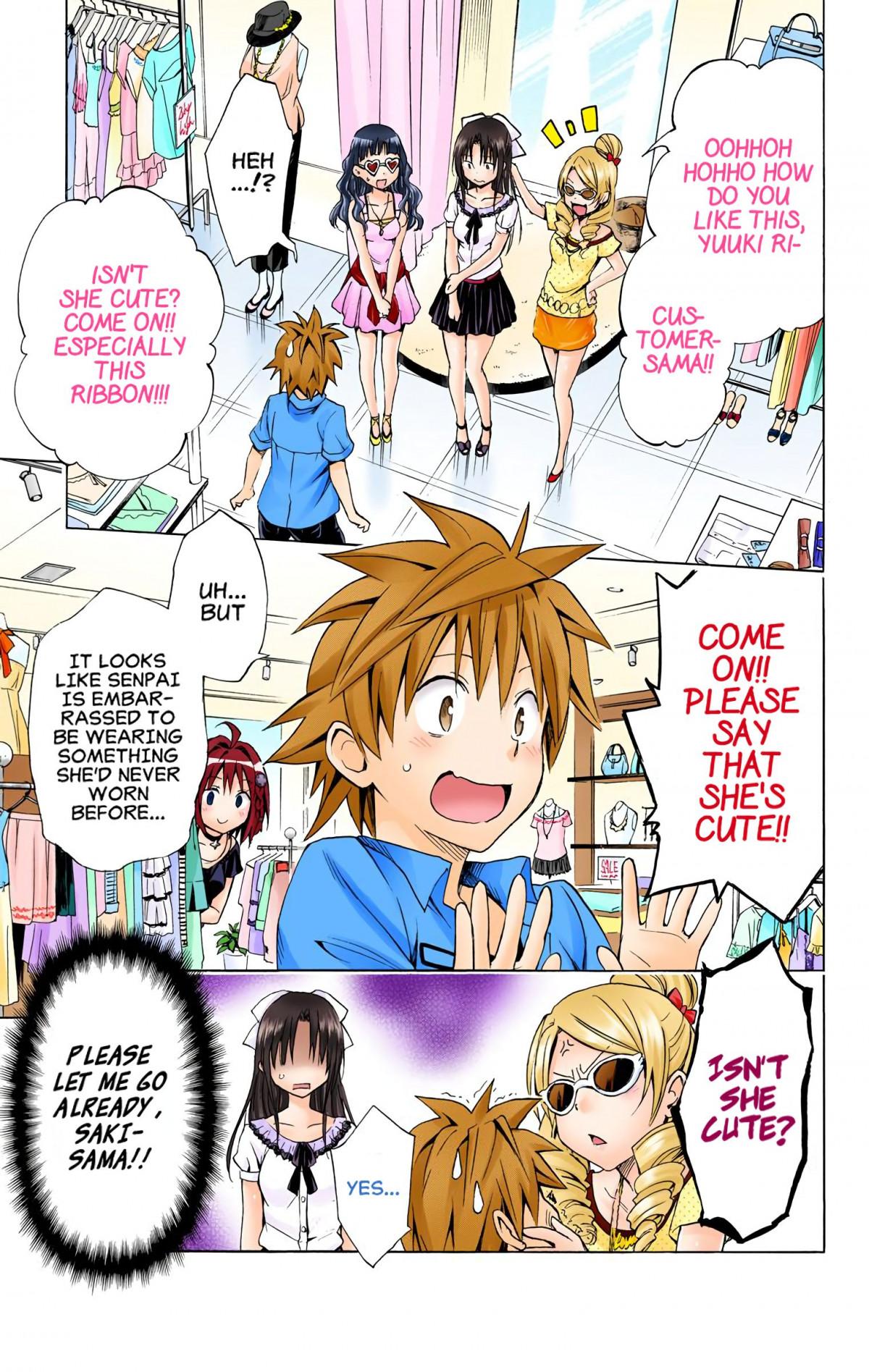 To Love-Ru Darkness - Digital Colored Comics - episode 69 - 16